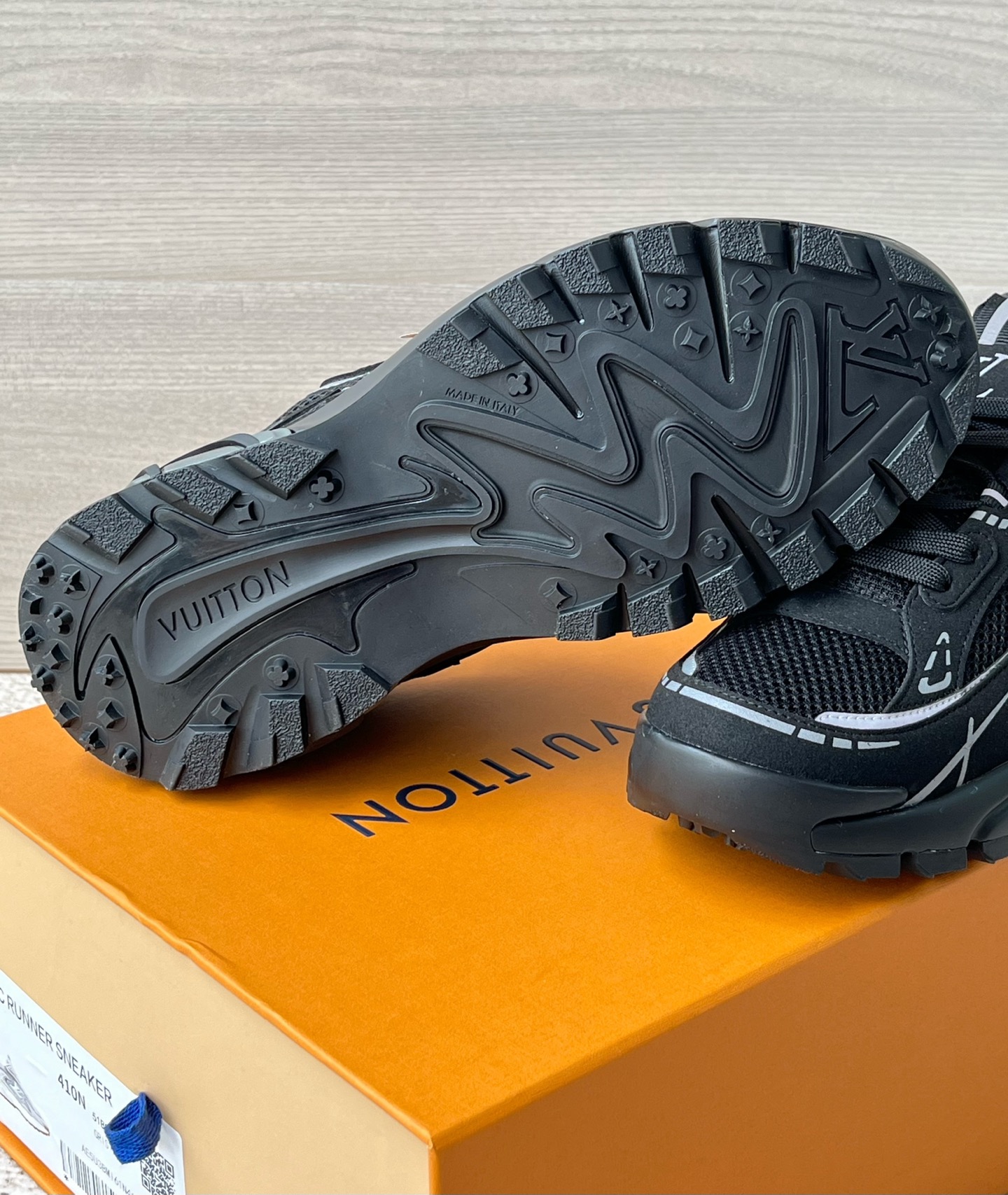 루이비통 LV Tatic Runner 남성 러닝화 139860 이미지 8