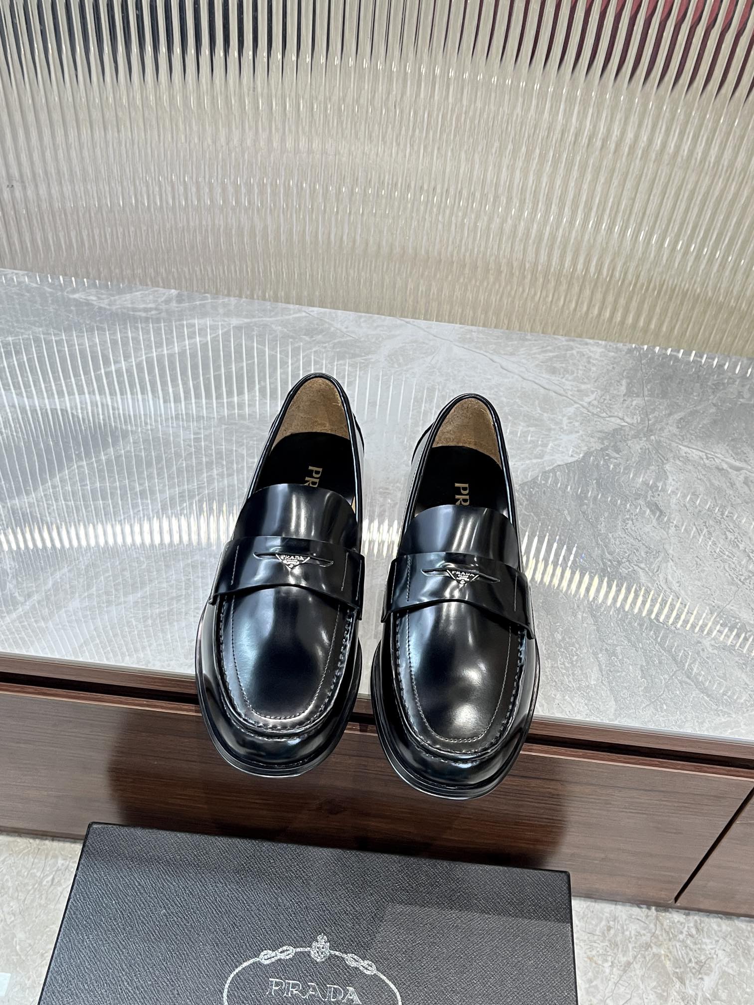 Alternative view of Prada Loafers 10823