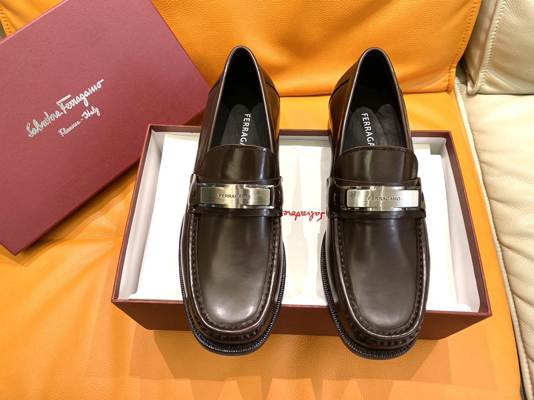 Alternative view of Loafers 10860