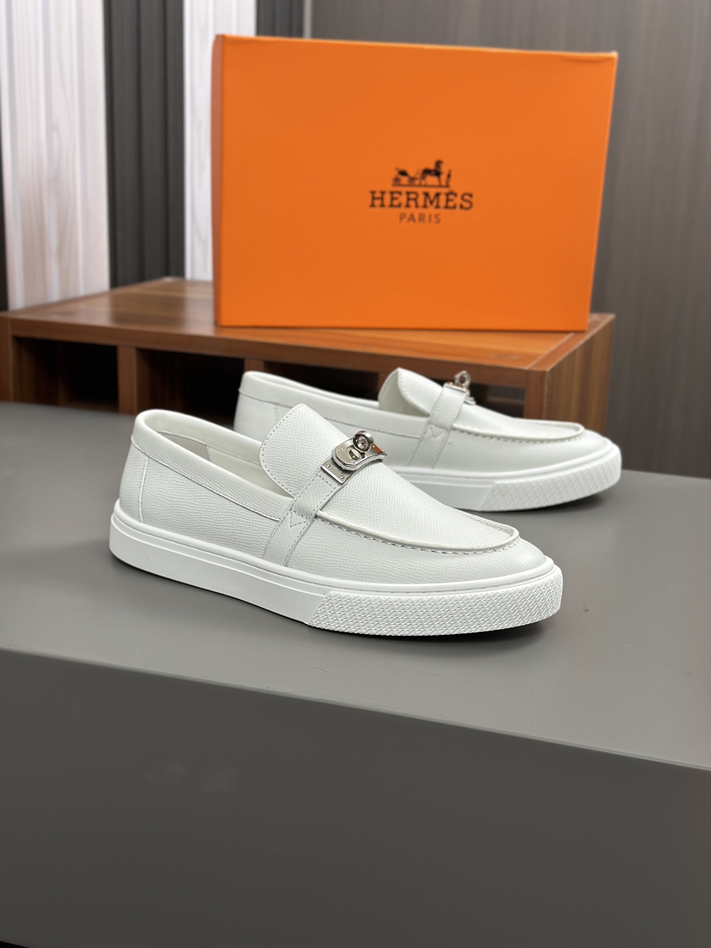 Hermes shoe Please contact the homepage for this multi-color detailed picture and real-life video — photo 9