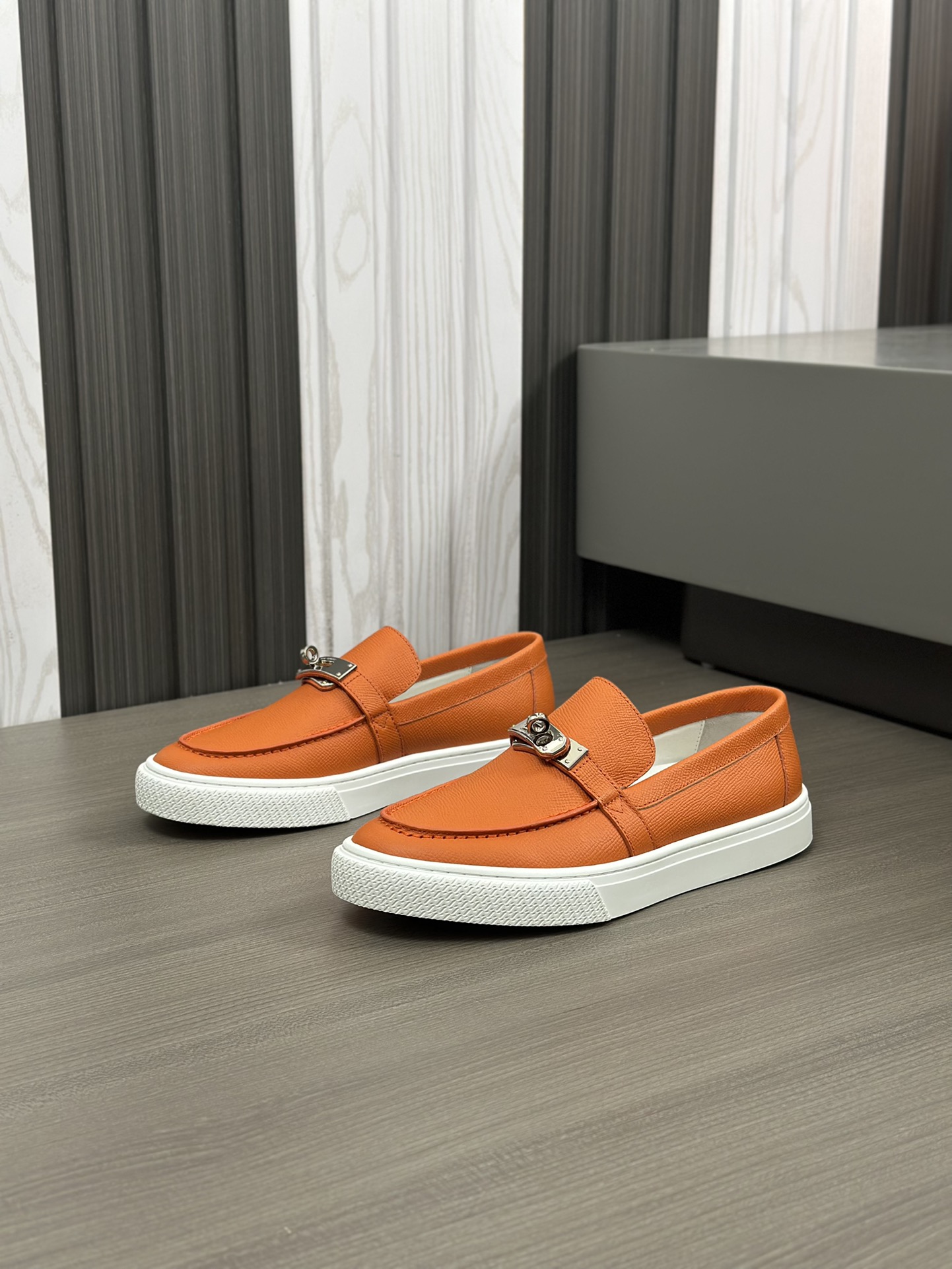 Hermes shoe Please contact the homepage for this multi-color detailed picture and real-life video — photo 3