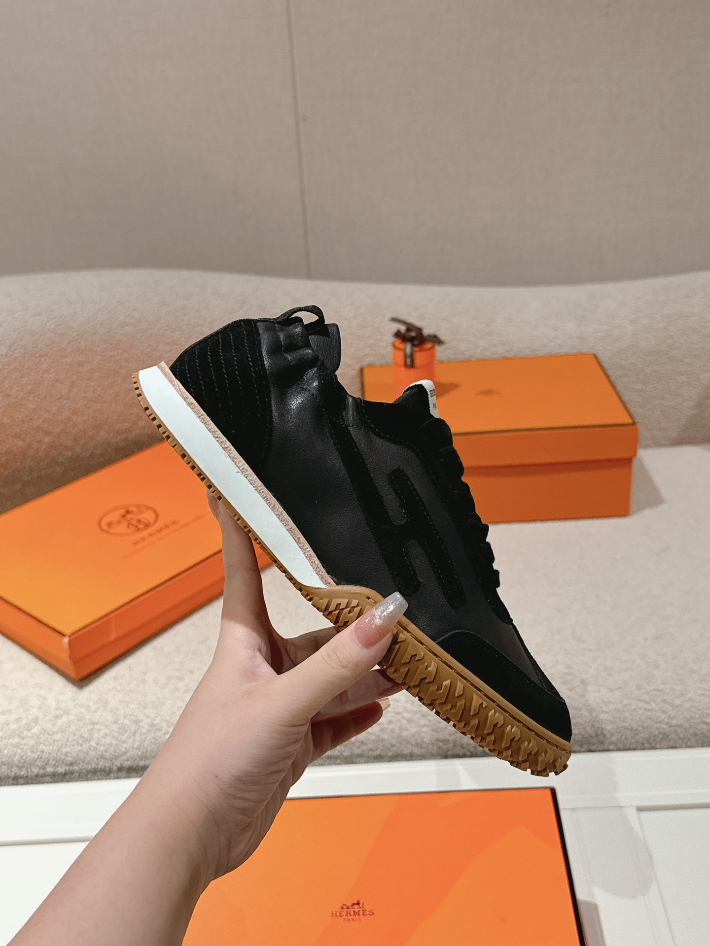 Hermes sko Hermes # — photo 5