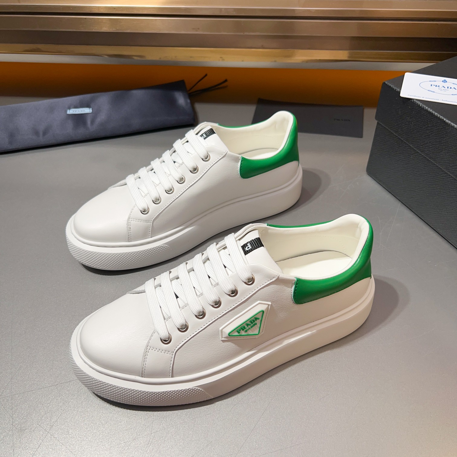 Prada shoe PRADAPrada 1 1replica @ — photo 8