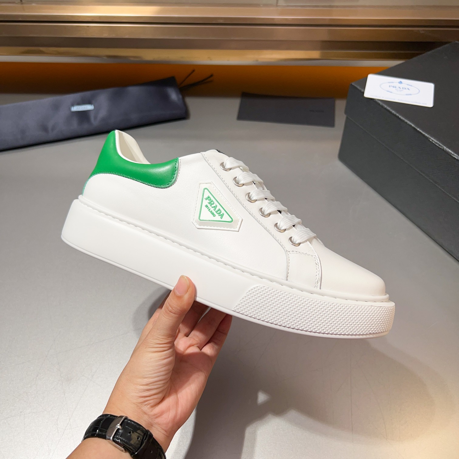 Prada shoe PRADAPrada 1 1replica @ — photo 2