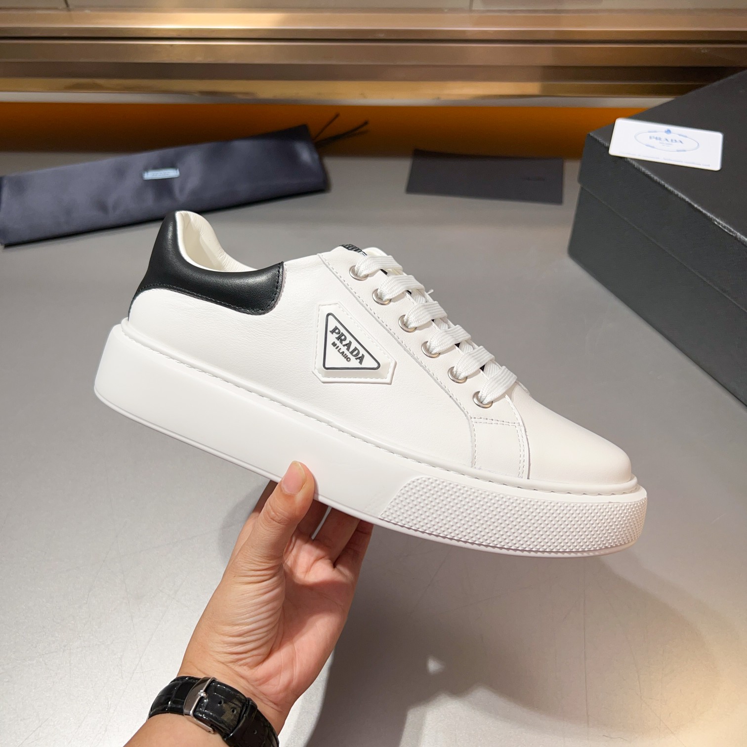 Prada shoe PRADAPrada 1 1replica @ — photo 4