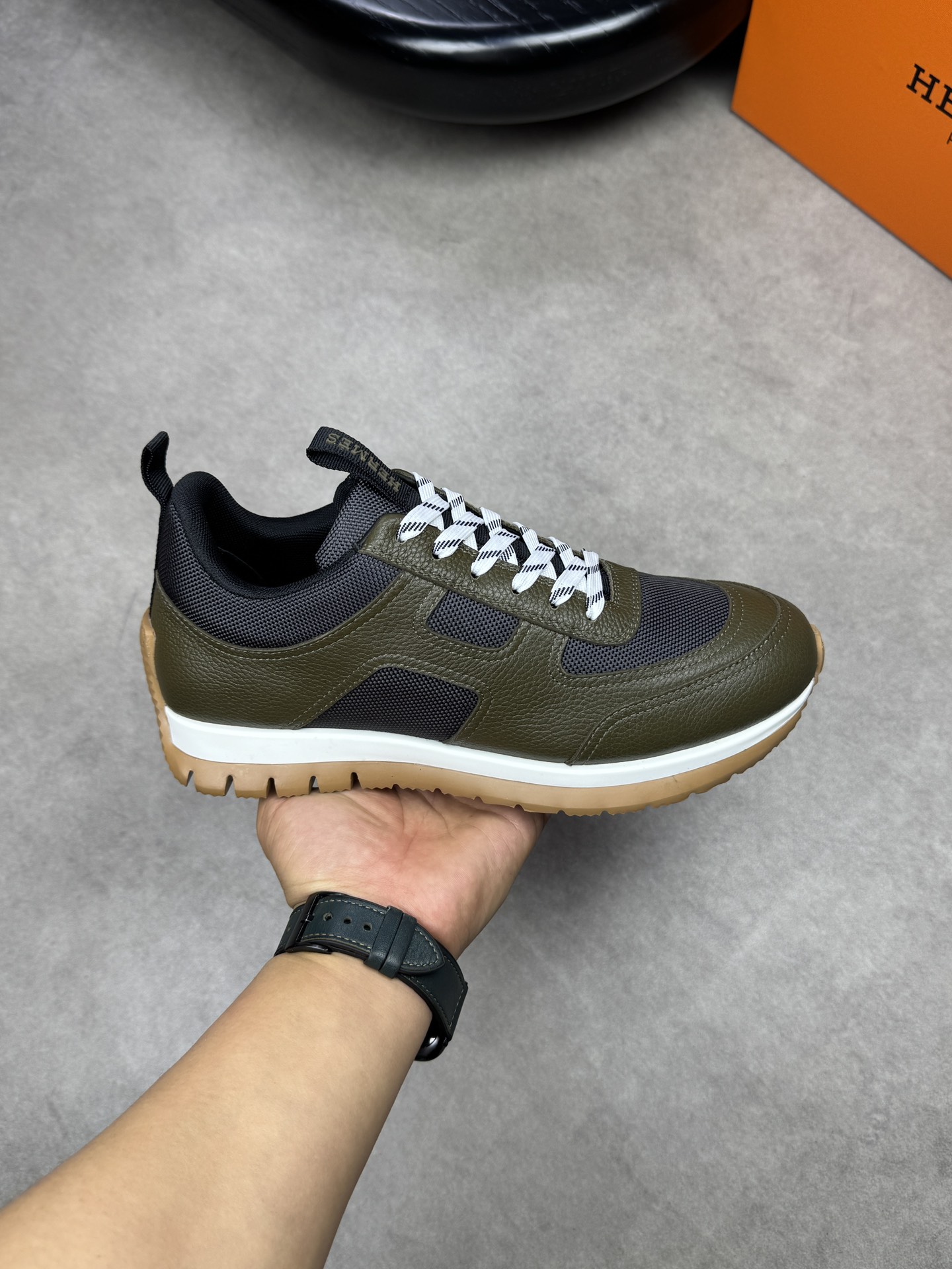 Alternative view of Hermes Sneakers 13473