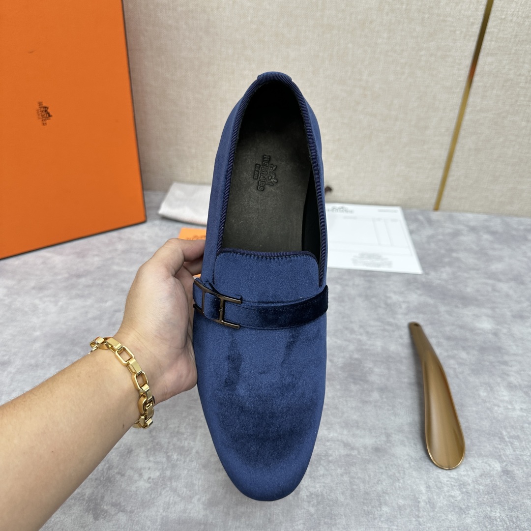 Hermes shoe H Herme* - julio RM B ¥11.150 🈶 Paris logo 。 — photo 9