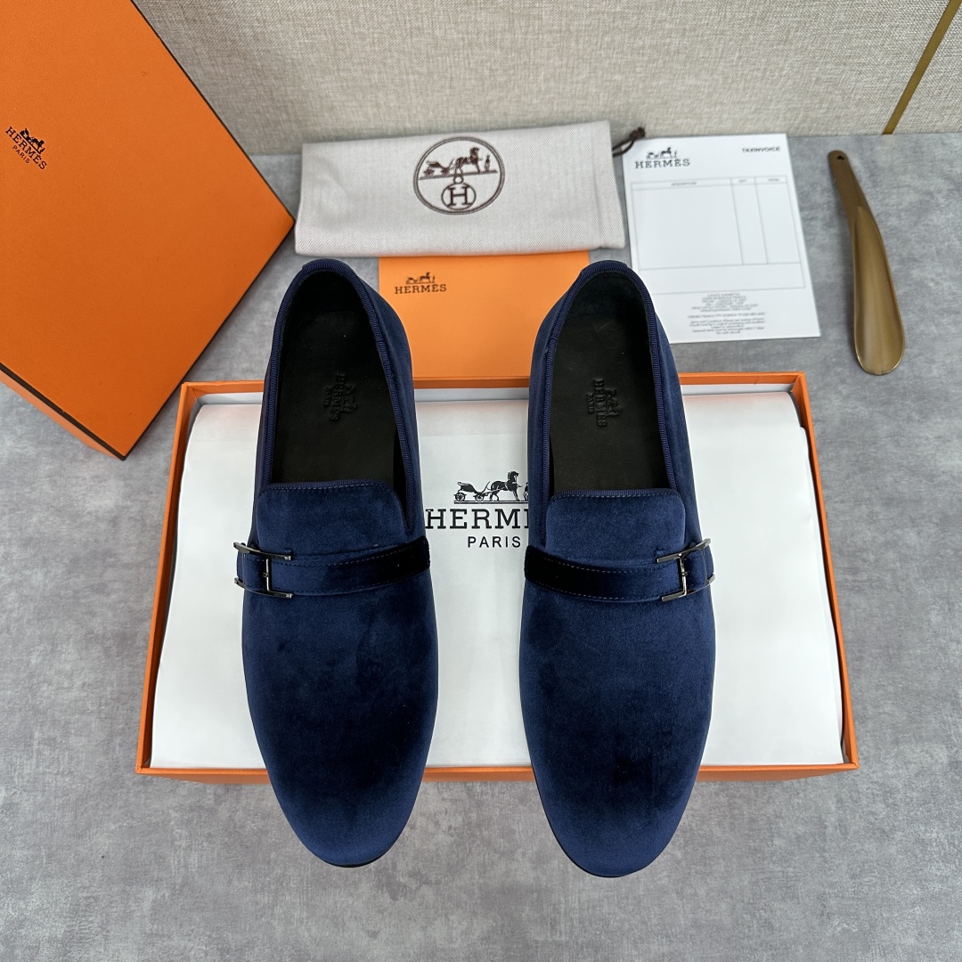 Hermes shoe H Herme* - julio RM B ¥11.150 🈶 Paris logo 。 — photo 4