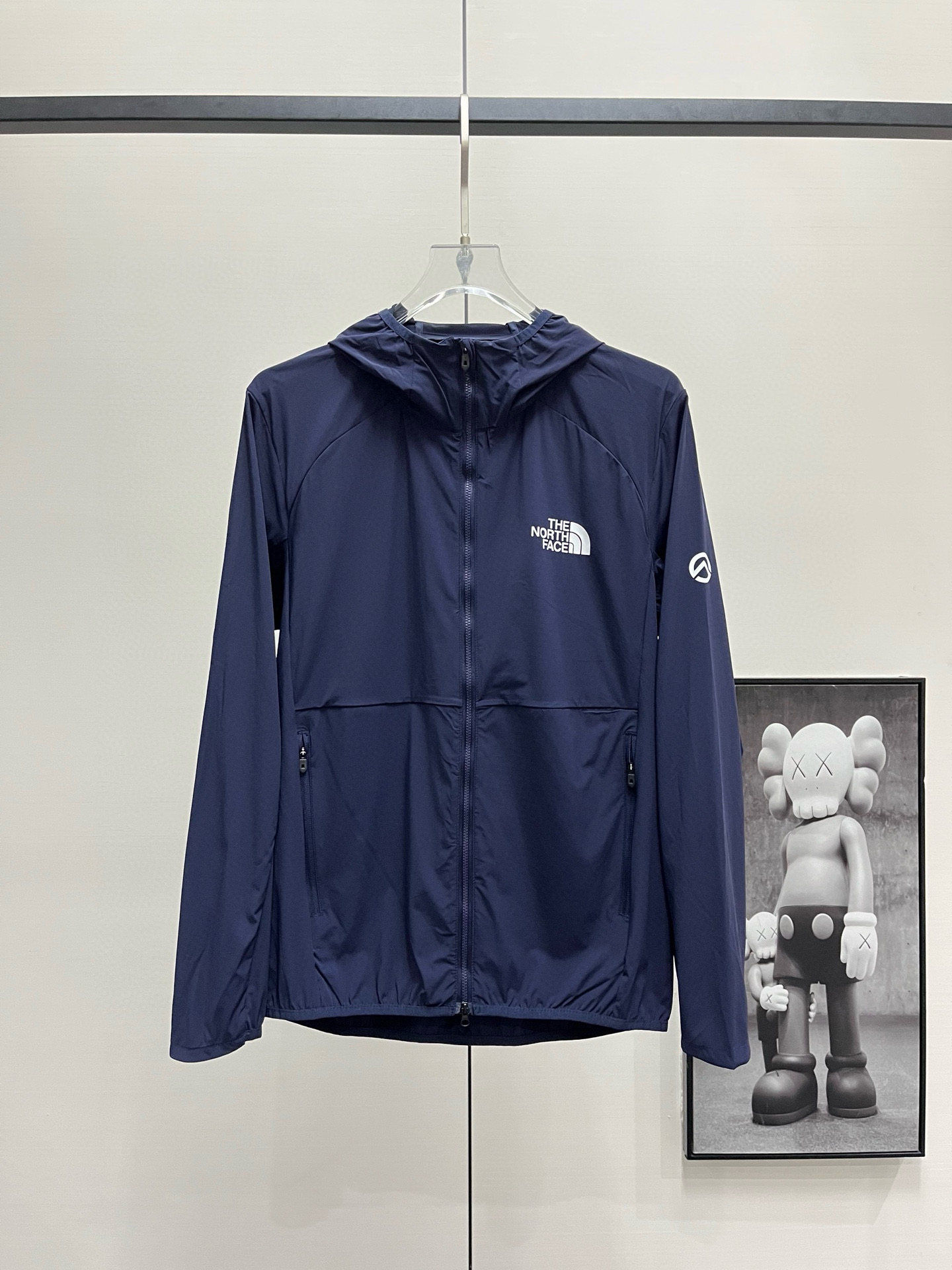 TNF丨北面巅峰系列透气连帽防晒衣