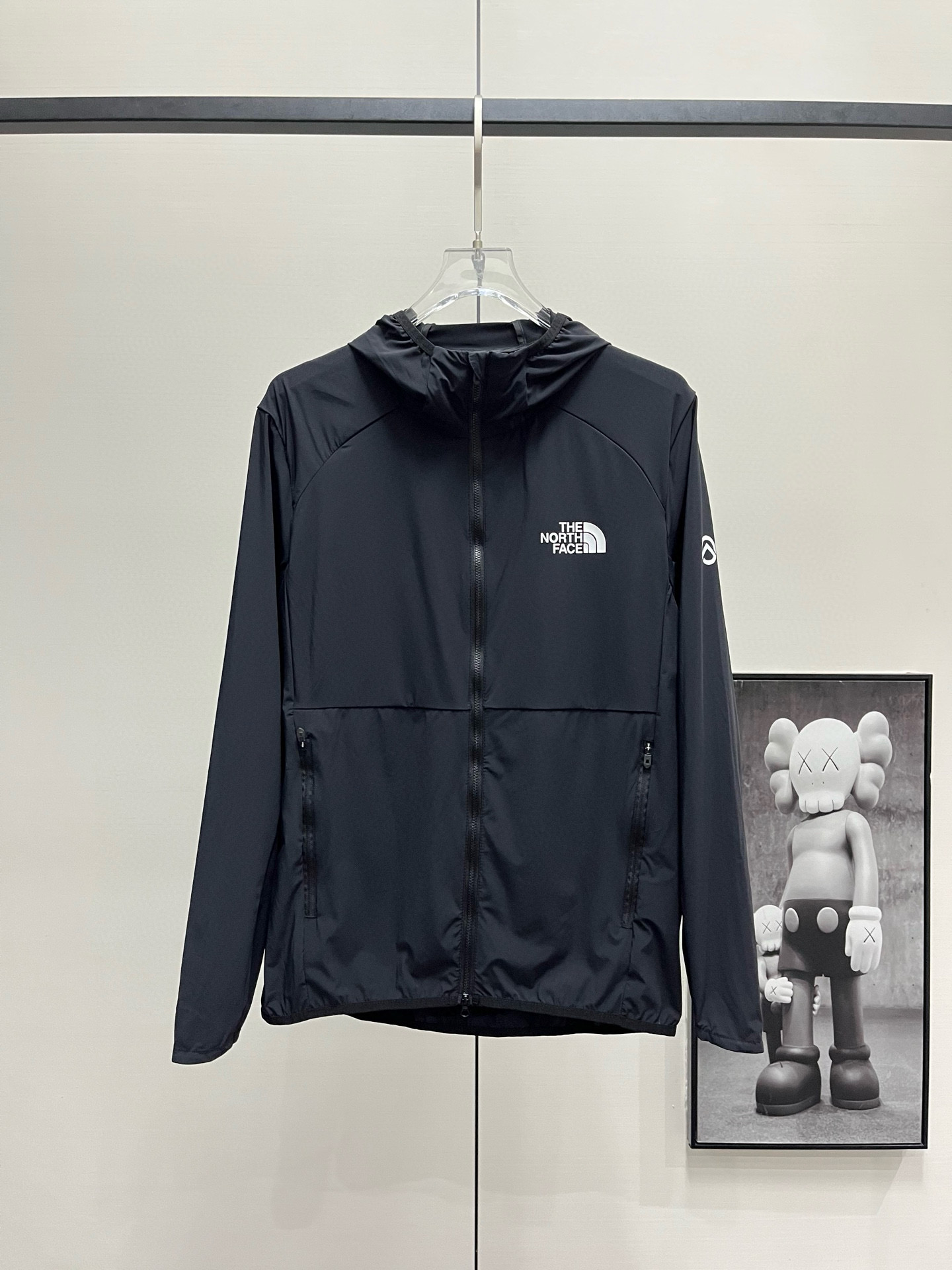 TNF丨北面巅峰系列透气连帽防晒衣