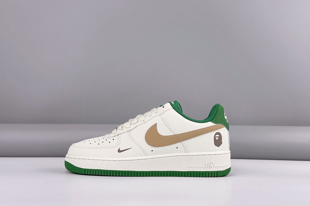 Air Jordan Force 1 Sneakers Air Jordan Casual Shoes Beige White Low Tops