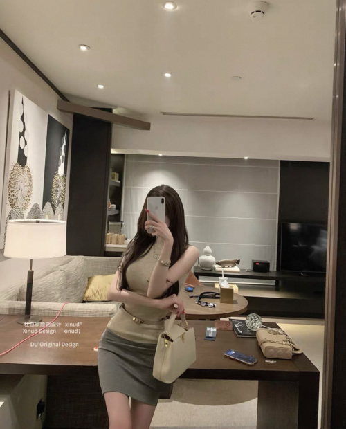 Yves Saint Laurent Knit Tank Top and Skirt Set - Limited Edition 2025 1 Yves Saint Laurent Knit Tank Top and Skirt Set - Limited Edition 2025