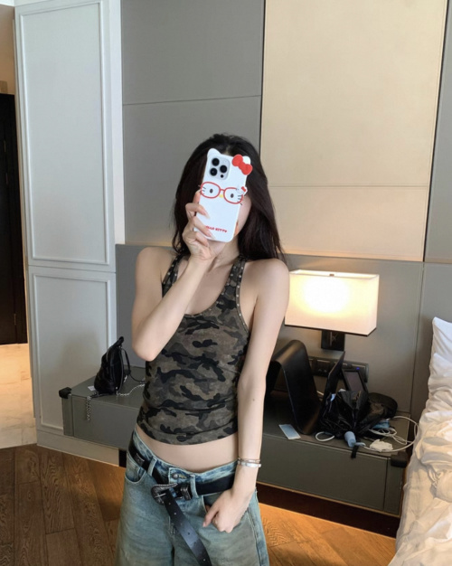 Diesel Camouflage Tank Top - 2025 New Fashionable and Stylish Vest 1 Diesel Camouflage Tank Top - 2025 New Fashionable and Stylish Vest