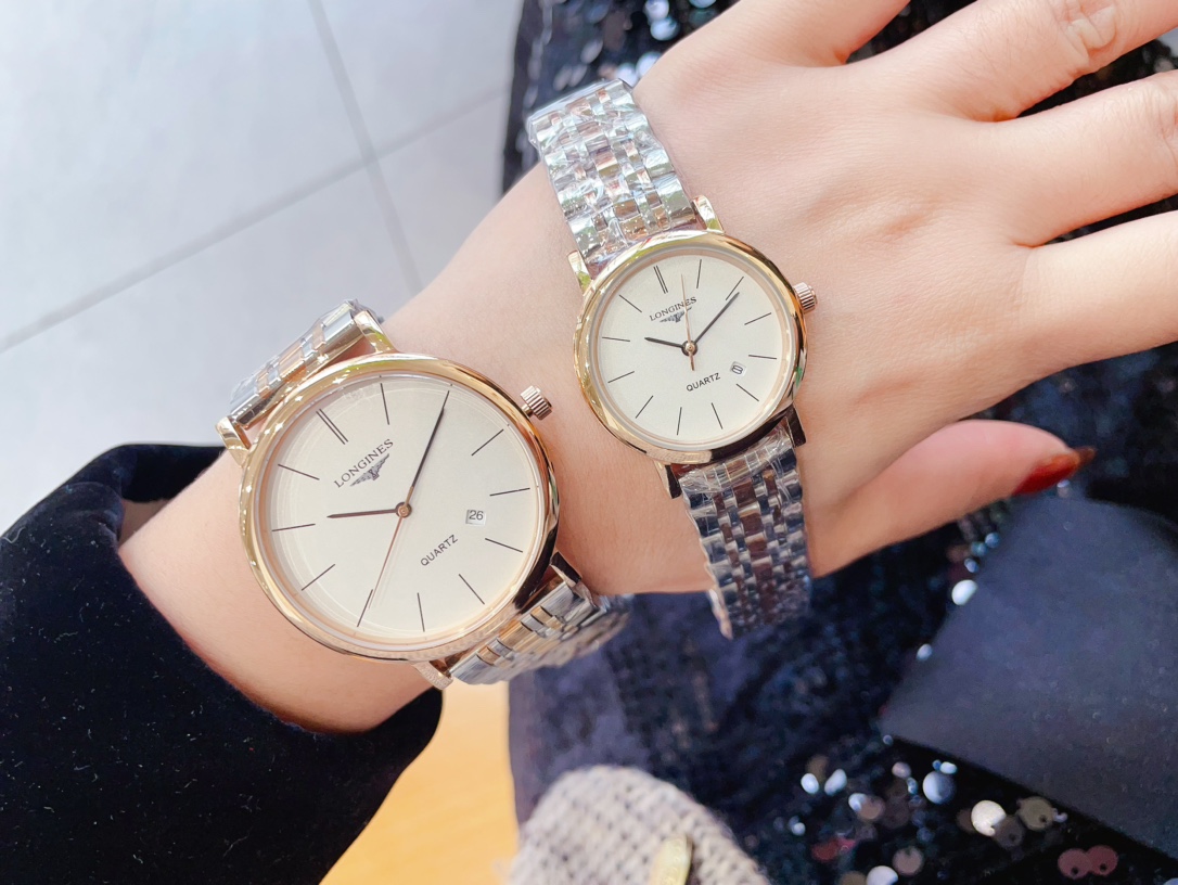 Luxury Quotuan Wristwatch with Imported Quartz Core and Cow Skin Belt - 图片 4