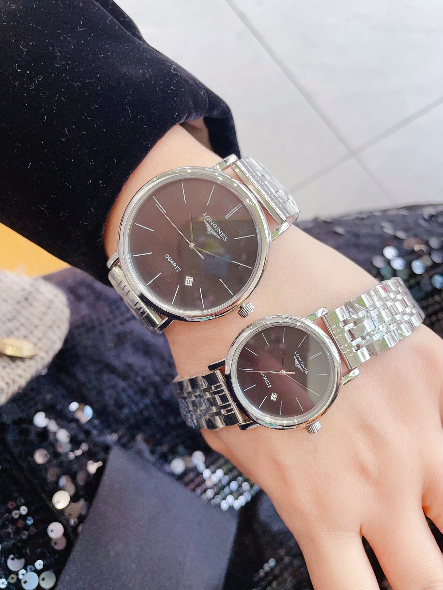 Luxury Quotuan Wristwatch with Imported Quartz Core and Cow Skin Belt - 图片 8