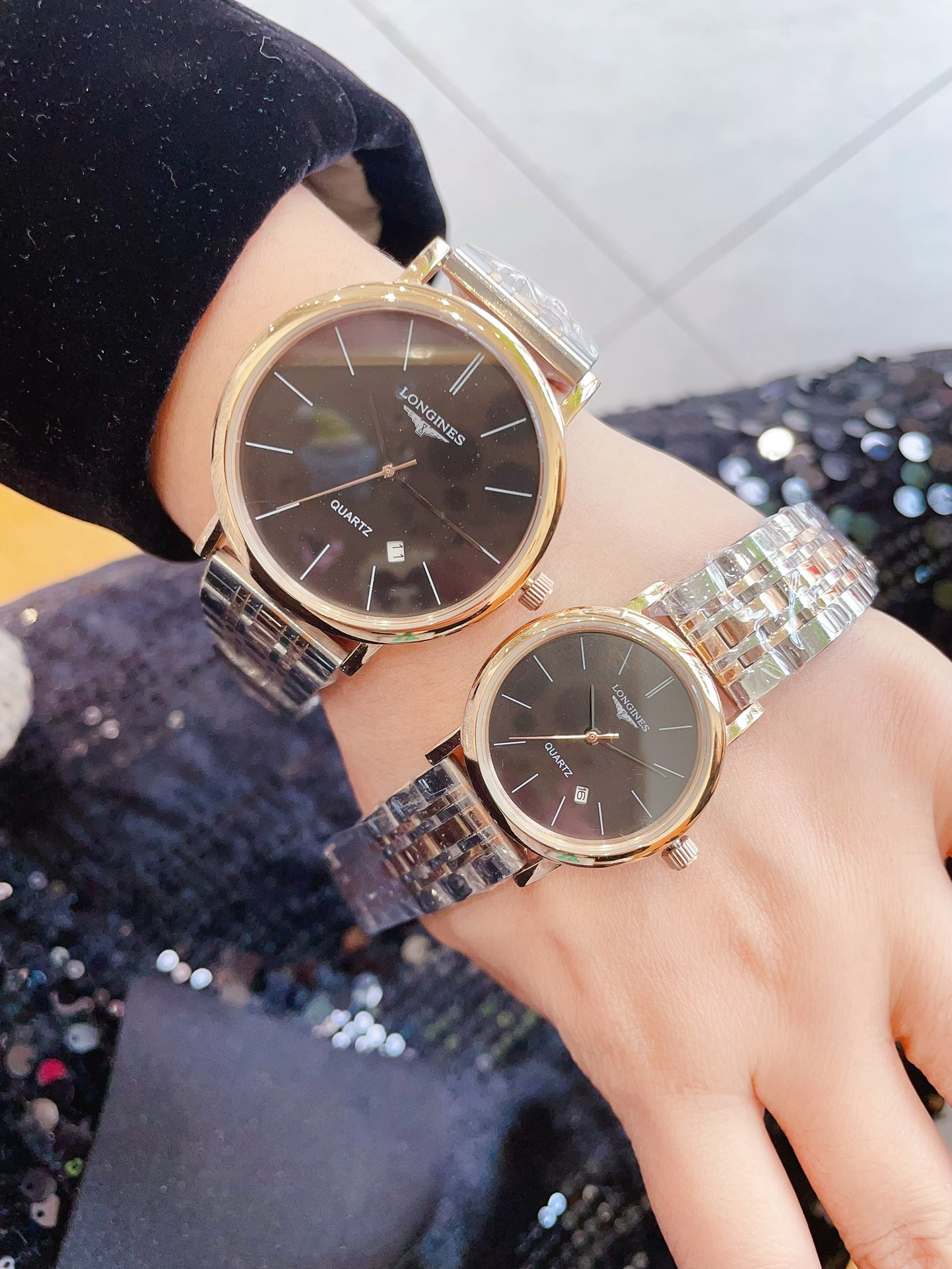 Luxury Quotuan Wristwatch with Imported Quartz Core and Cow Skin Belt - 图片 7