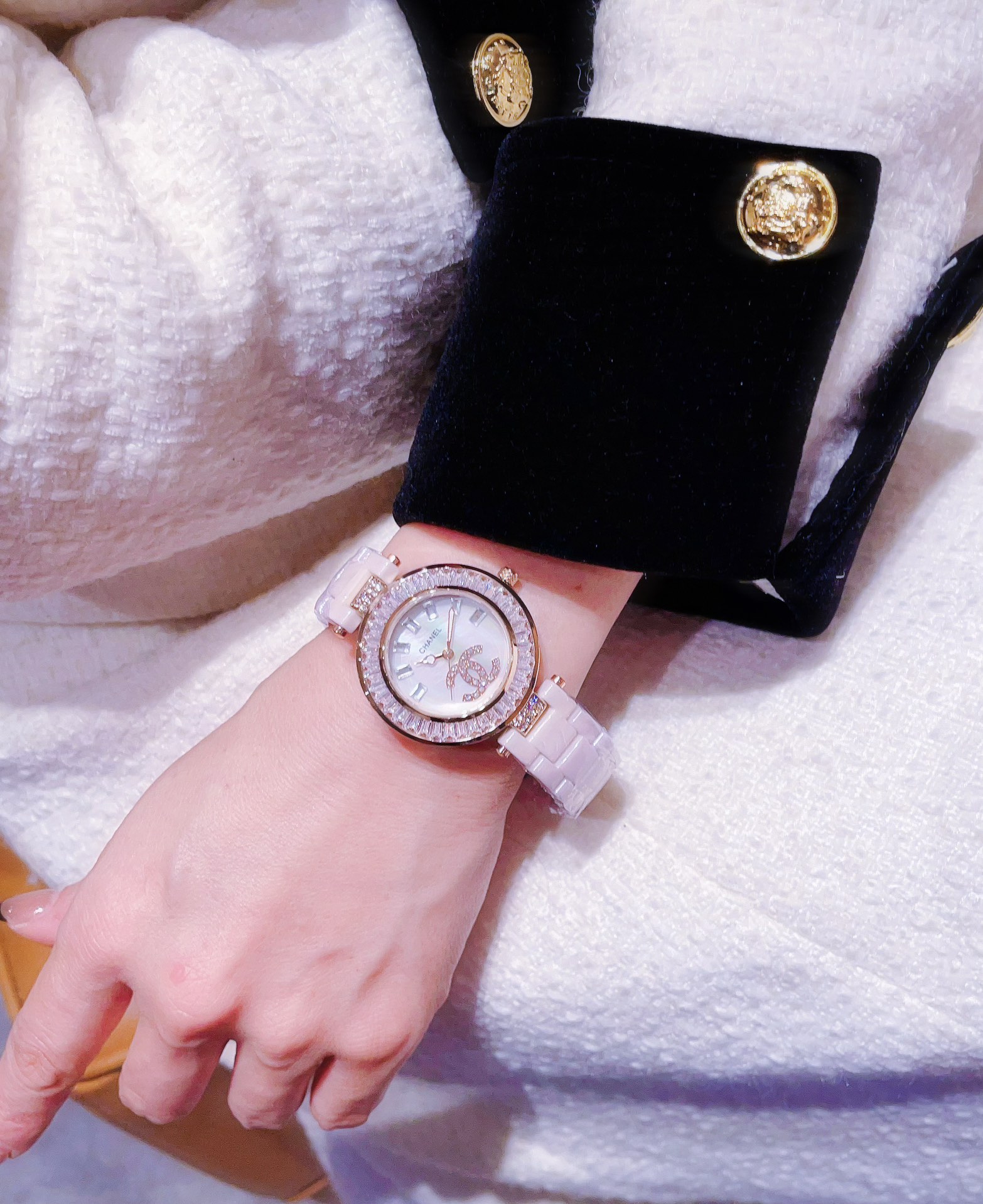 香奈儿 Chanel 高定典藏名品高定成衣时装外套连衣裙衬衫T恤 #D8532643 6