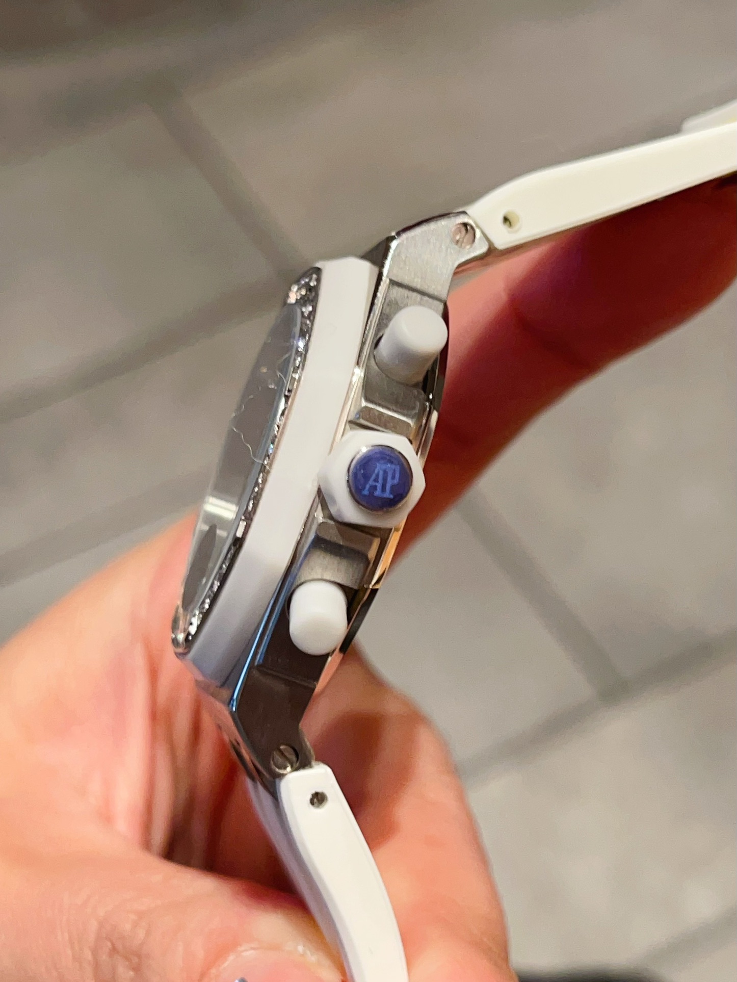 爱彼 Audemars Piguet 瑞士精工高定机械腕表手表 #B6E919F6 6