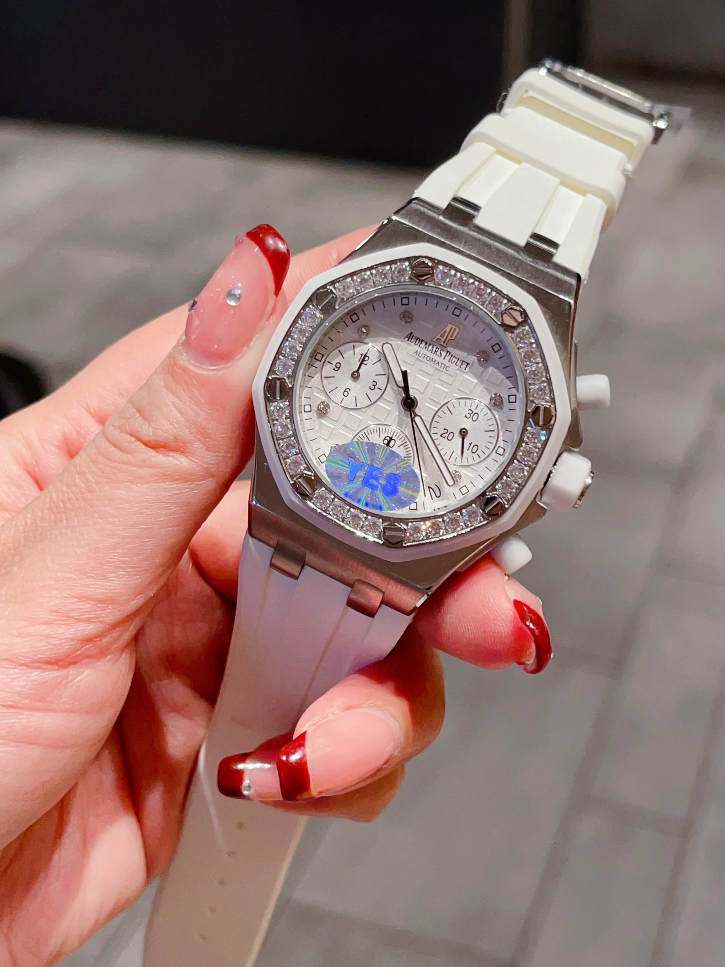 爱彼 Audemars Piguet 瑞士精工高定机械腕表手表 #B6E919F6 2