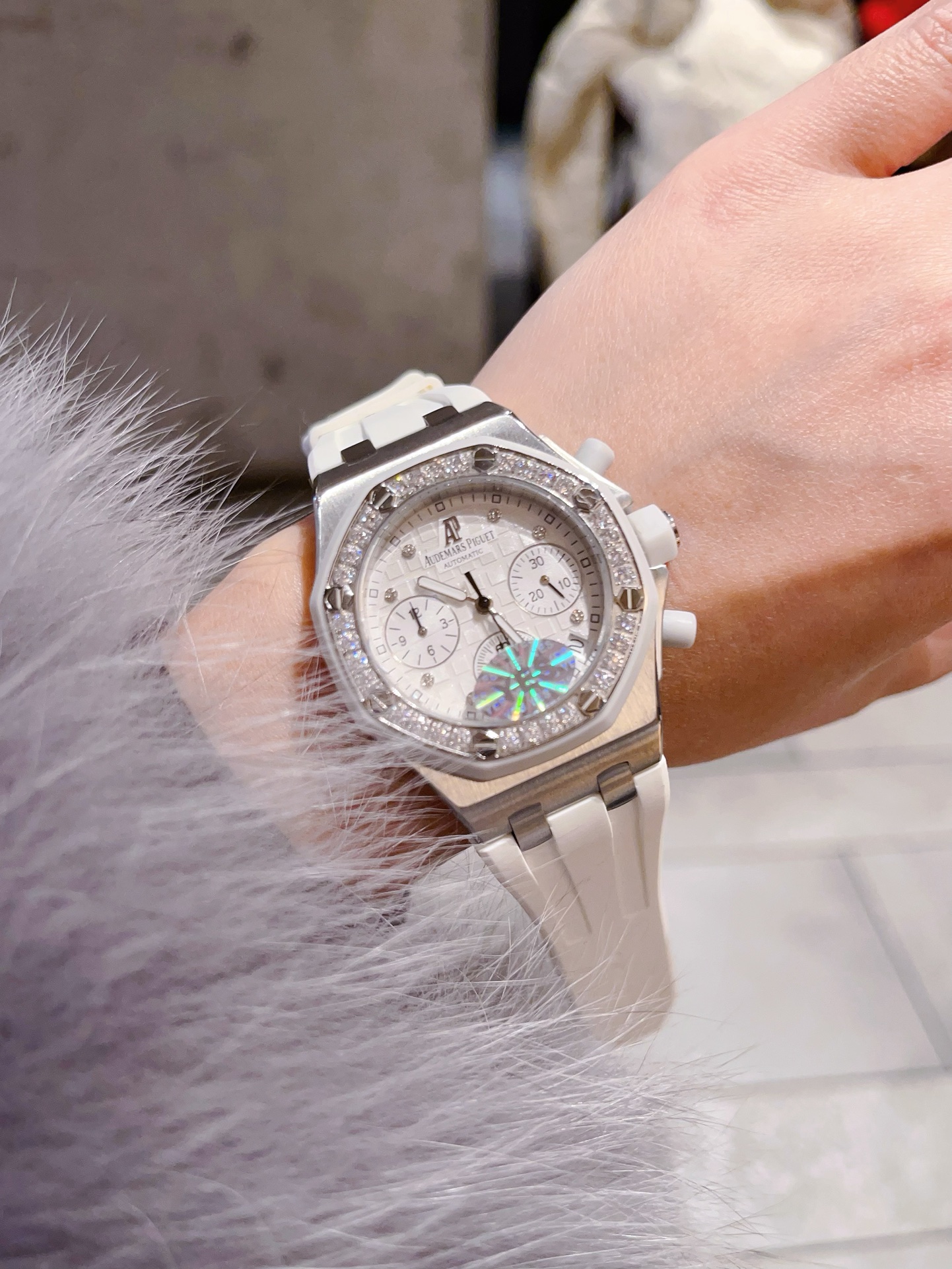 爱彼 Audemars Piguet 瑞士精工高定机械腕表手表 #B6E919F6 9