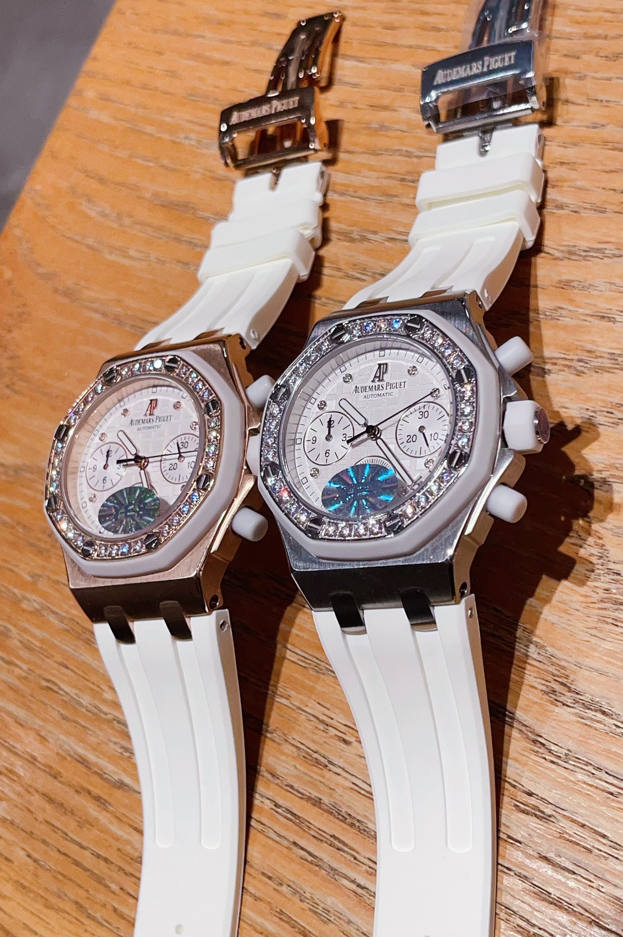 爱彼 Audemars Piguet 瑞士精工高定机械腕表手表 #B6E919F6 5