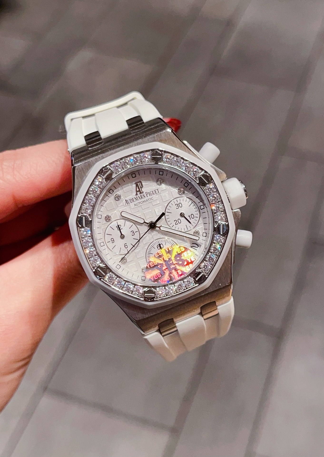 爱彼 Audemars Piguet 瑞士精工高定机械腕表手表 #B6E919F6 3