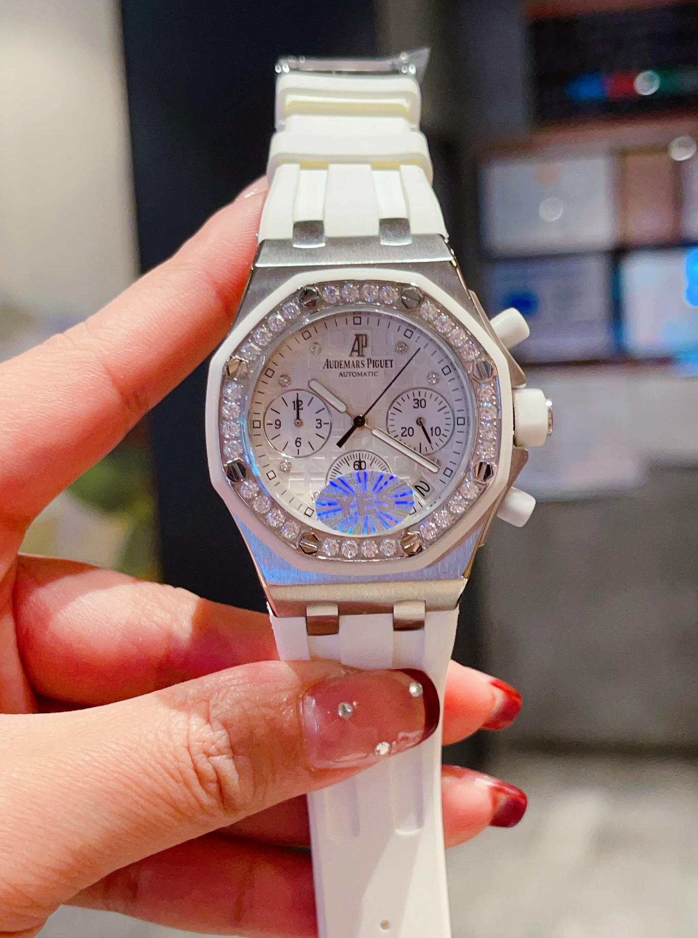 爱彼 Audemars Piguet 瑞士精工高定机械腕表手表 #B6E919F6