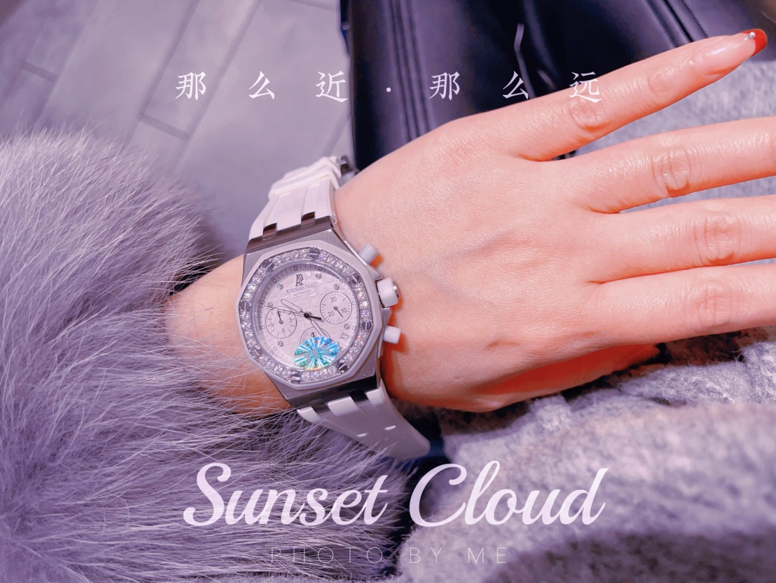 爱彼 Audemars Piguet 瑞士精工高定机械腕表手表 #B6E919F6 7