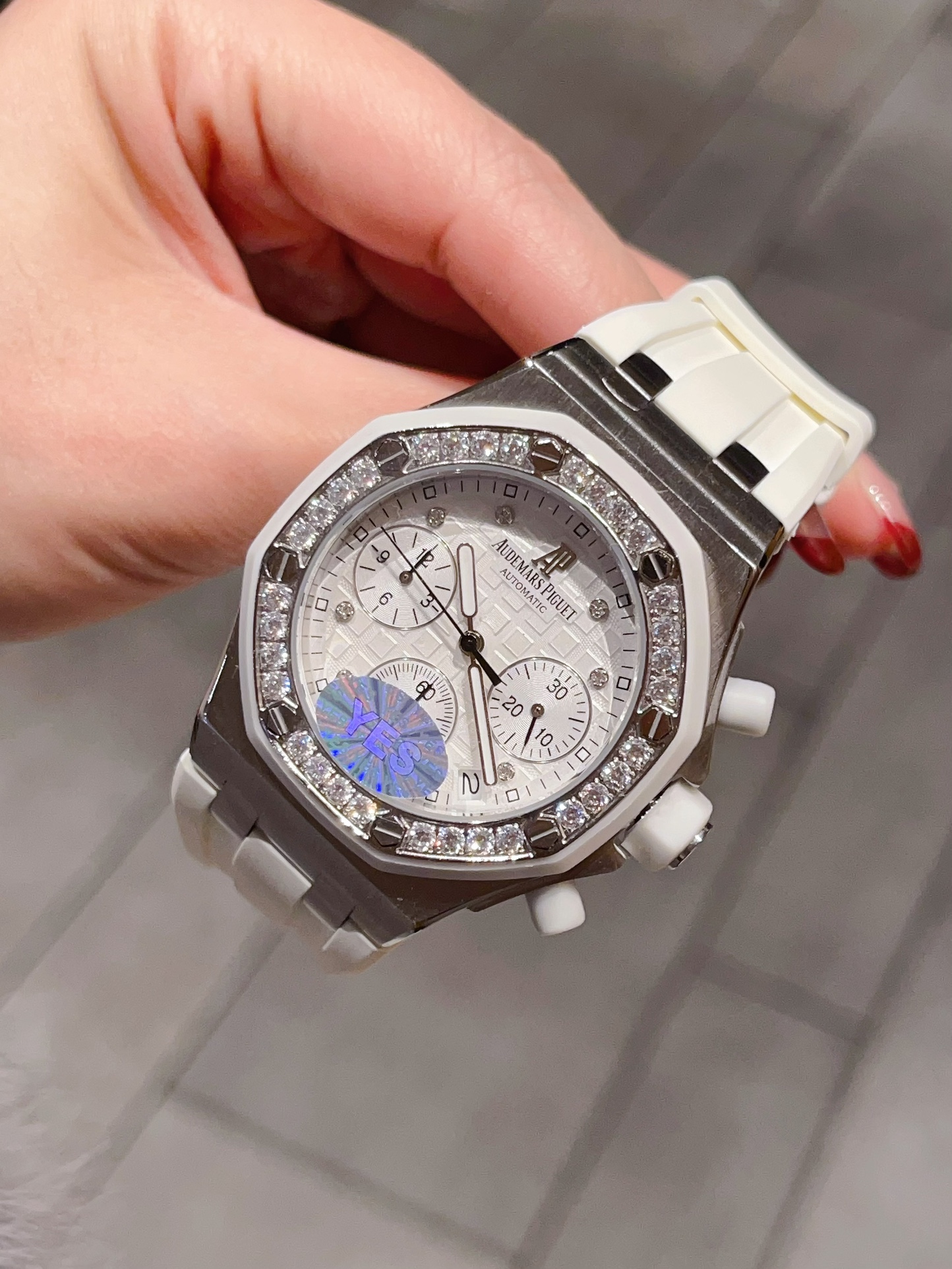 爱彼 Audemars Piguet 瑞士精工高定机械腕表手表 #B6E919F6 4