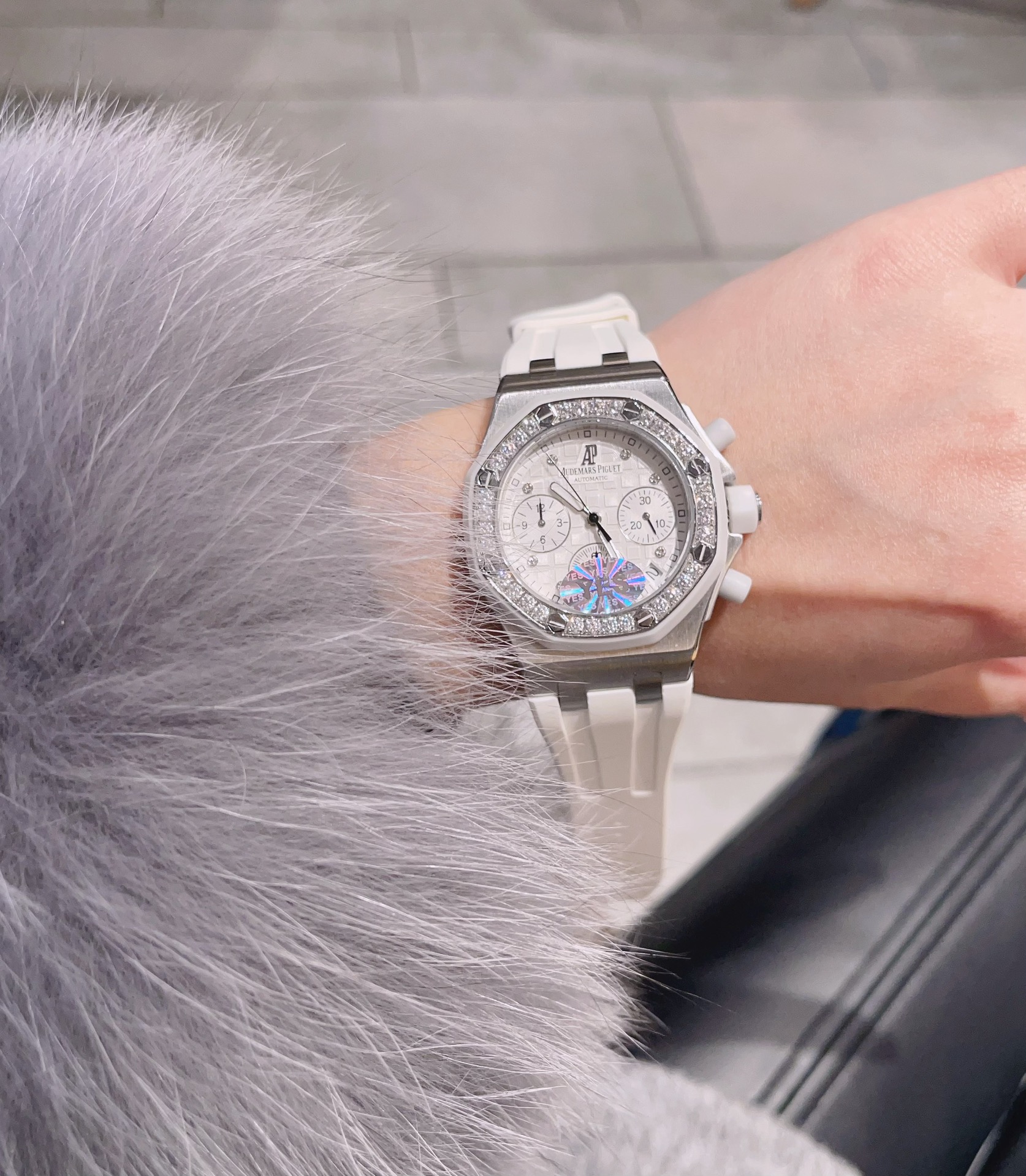 爱彼 Audemars Piguet 瑞士精工高定机械腕表手表 #B6E919F6 8