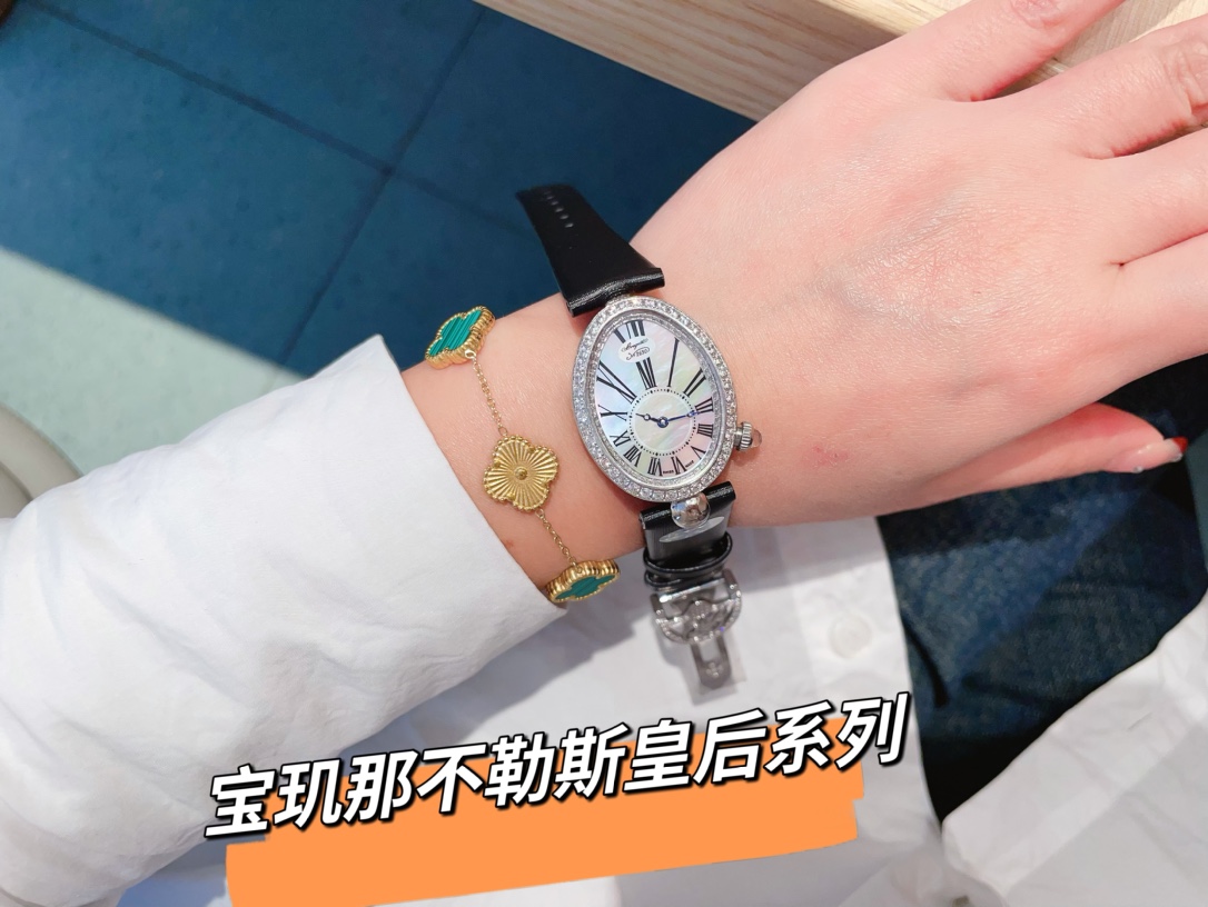 Reine de Naples: Unique Swiss Women’s Wristwatch with Egg-Inspired Design - 图片 9