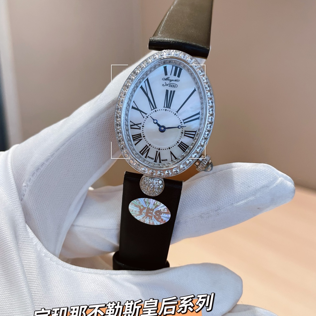 Reine de Naples: Unique Swiss Women’s Wristwatch with Egg-Inspired Design - 图片 3