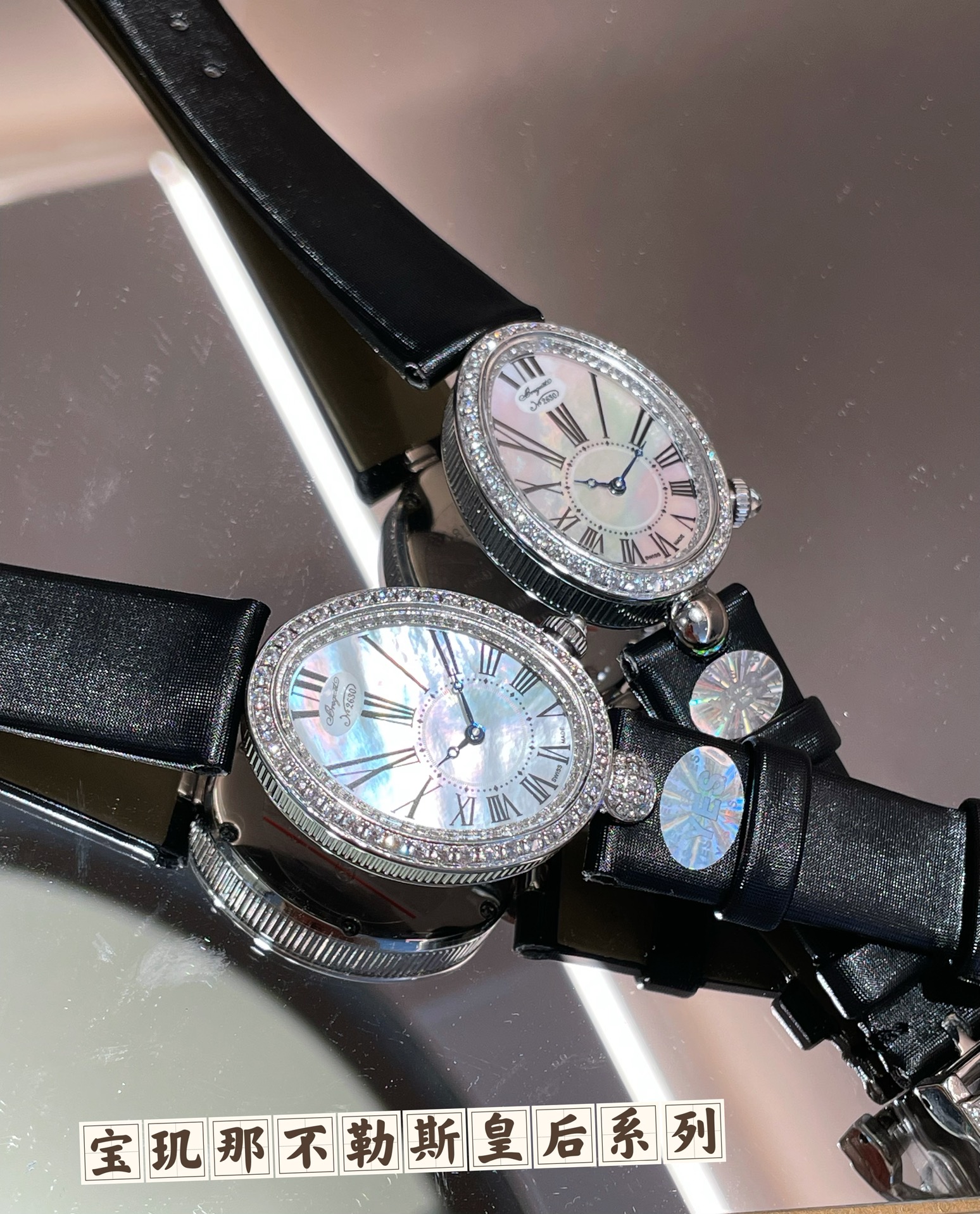Reine de Naples: Unique Swiss Women’s Wristwatch with Egg-Inspired Design - 图片 2
