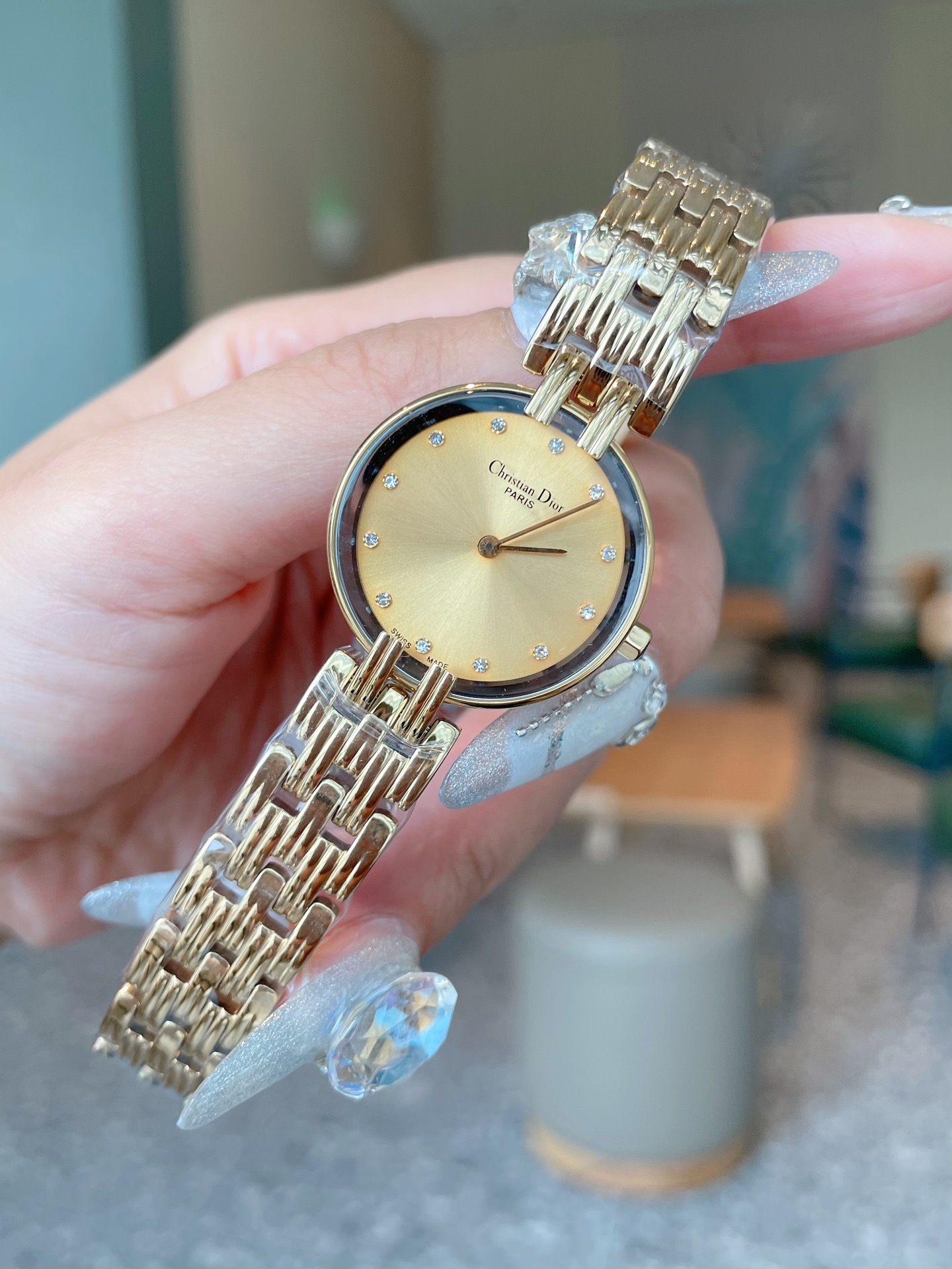 Japanese Diordio Fashion Fairy Watch: Treasured 28mm Timepiece for Girls - 图片 3