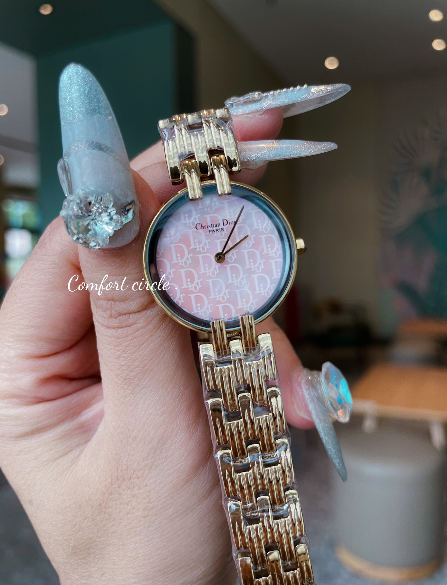 Japanese Diordio Fashion Fairy Watch: Treasured 28mm Timepiece for Girls - 图片 5