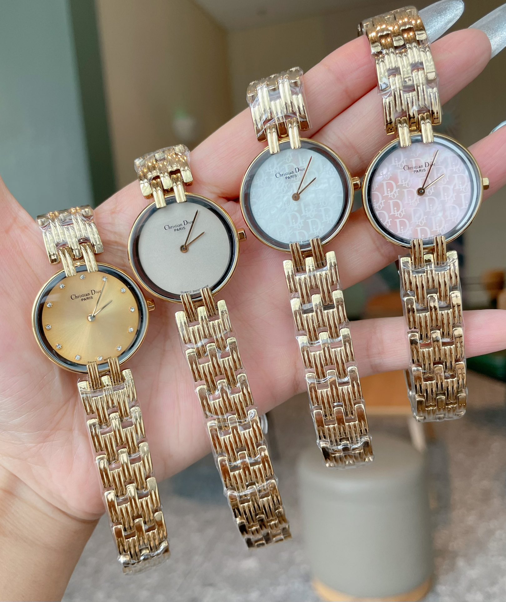 Japanese Diordio Fashion Fairy Watch: Treasured 28mm Timepiece for Girls - 图片 6
