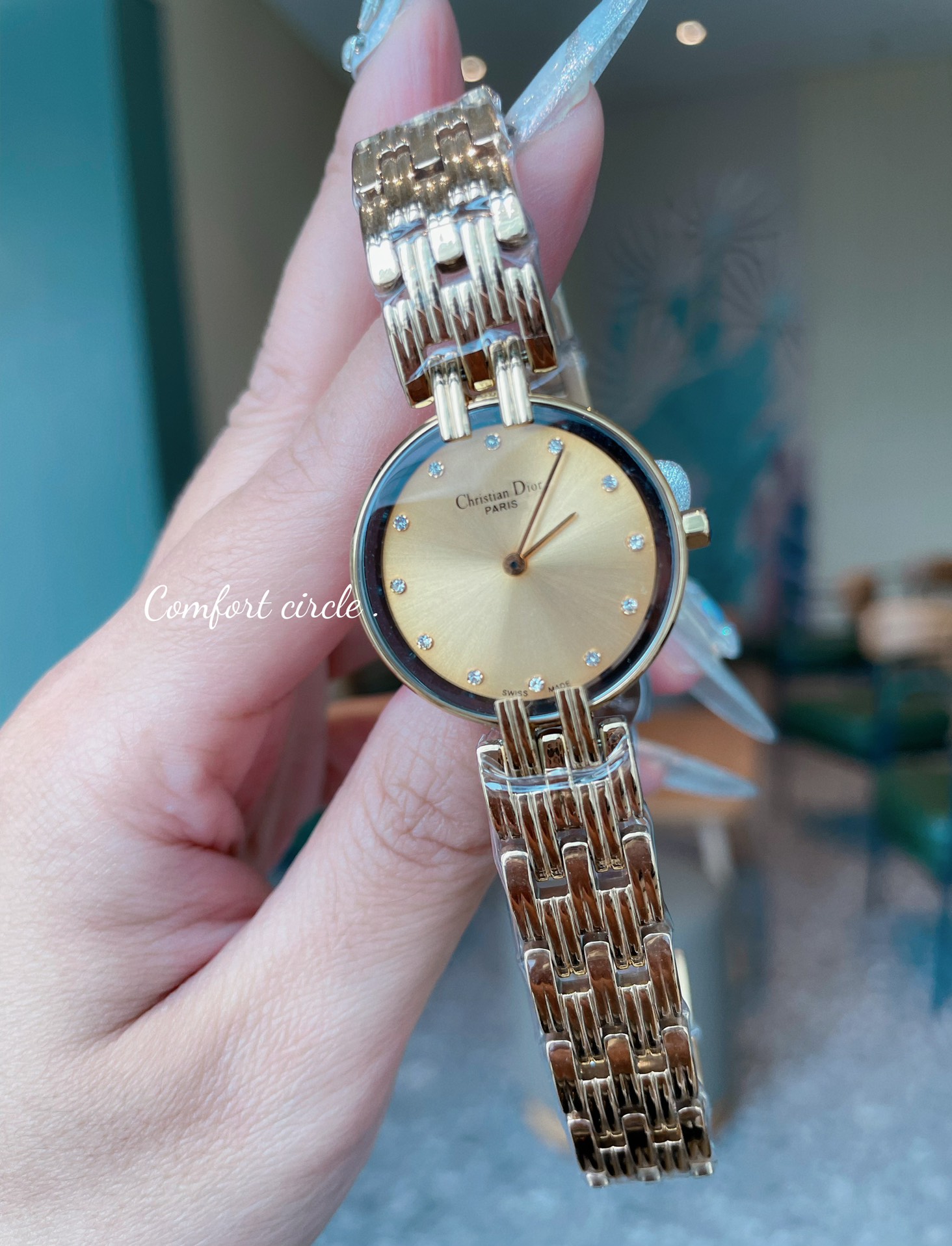 Japanese Diordio Fashion Fairy Watch: Treasured 28mm Timepiece for Girls - 图片 4
