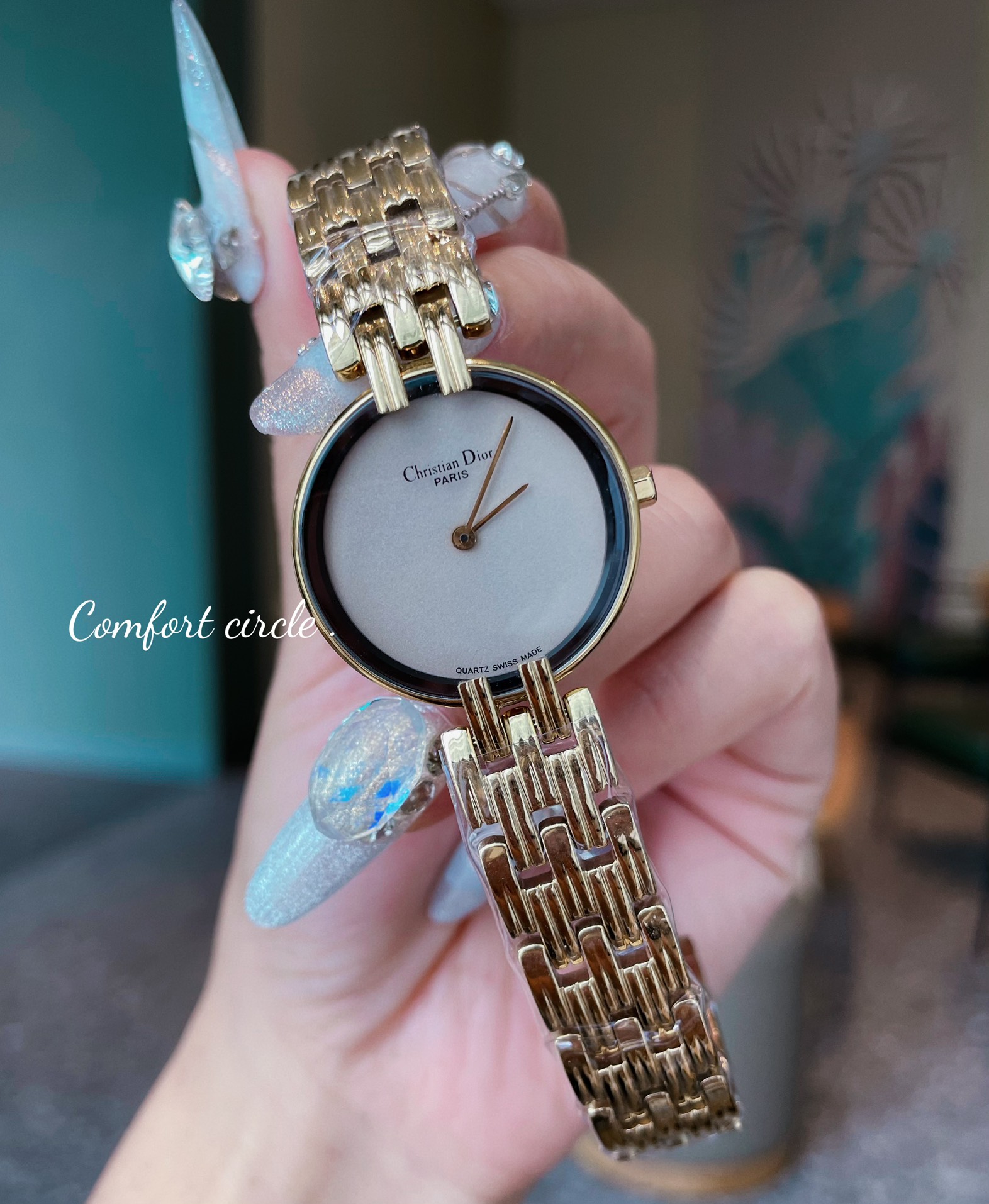 Japanese Diordio Fashion Fairy Watch: Treasured 28mm Timepiece for Girls - 图片 1