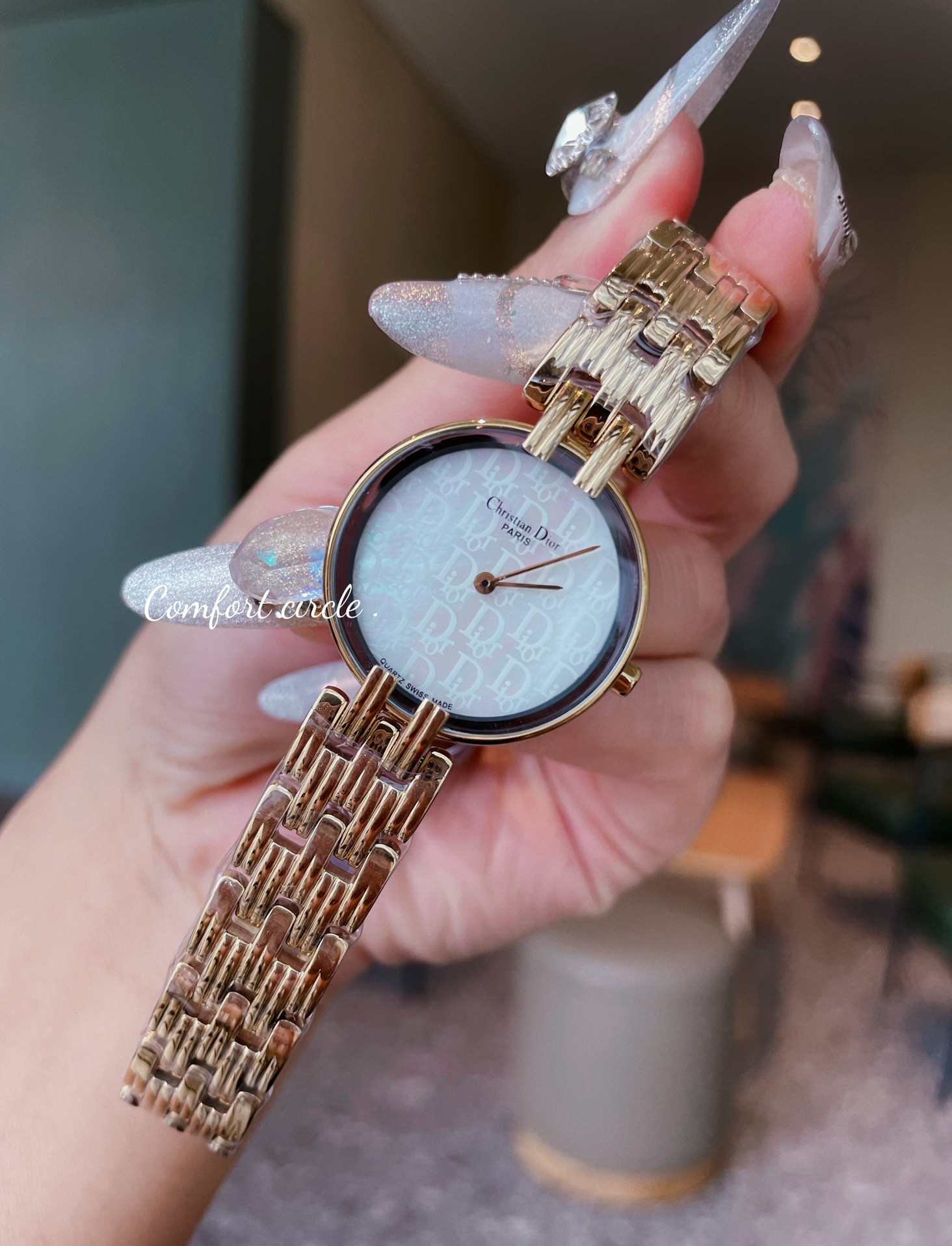 Japanese Diordio Fashion Fairy Watch: Treasured 28mm Timepiece for Girls - 图片 2