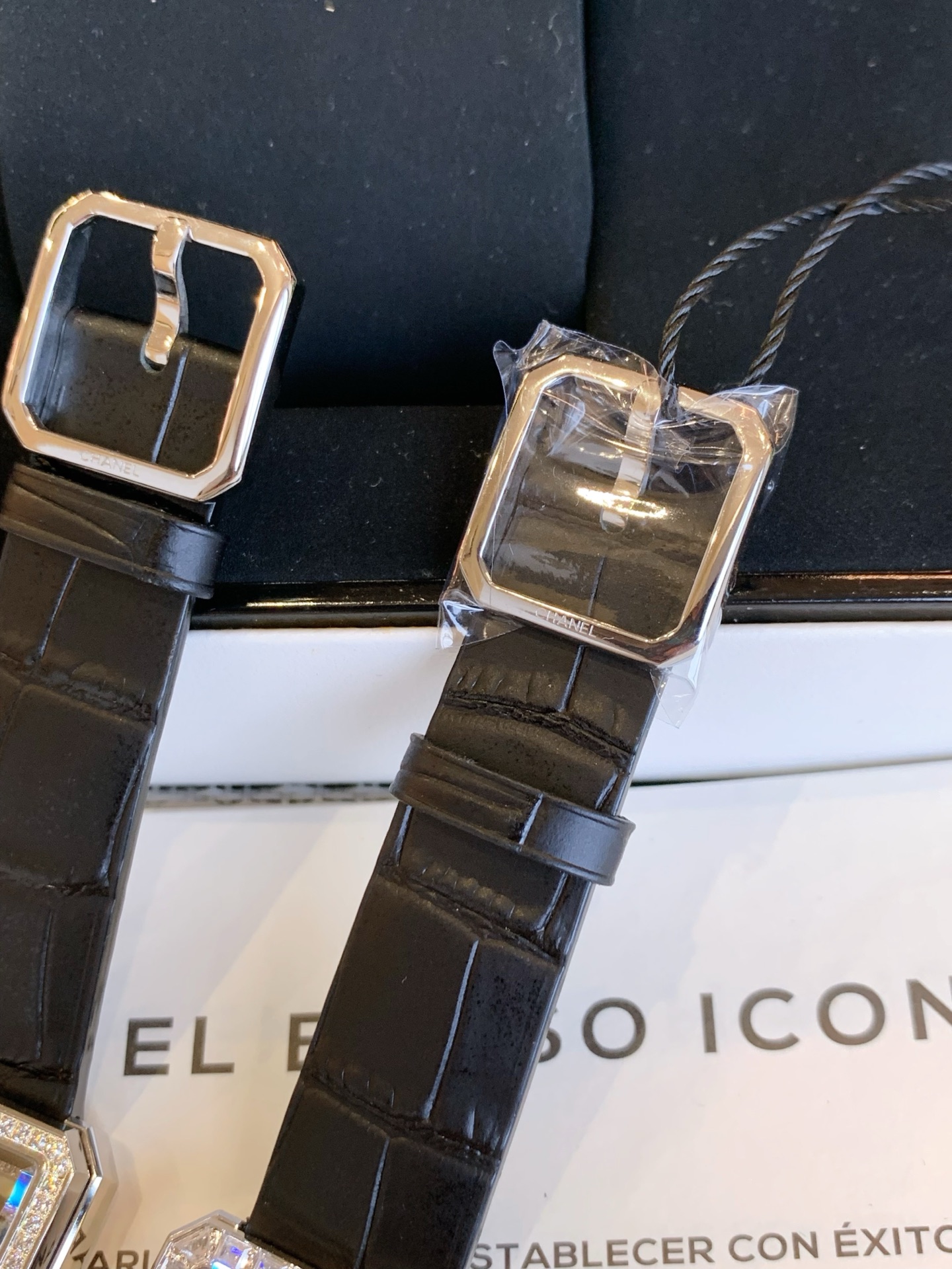 Chanel Première Camélía Skeleton Wristwatch: Elegance and Power in Design - 图片 8