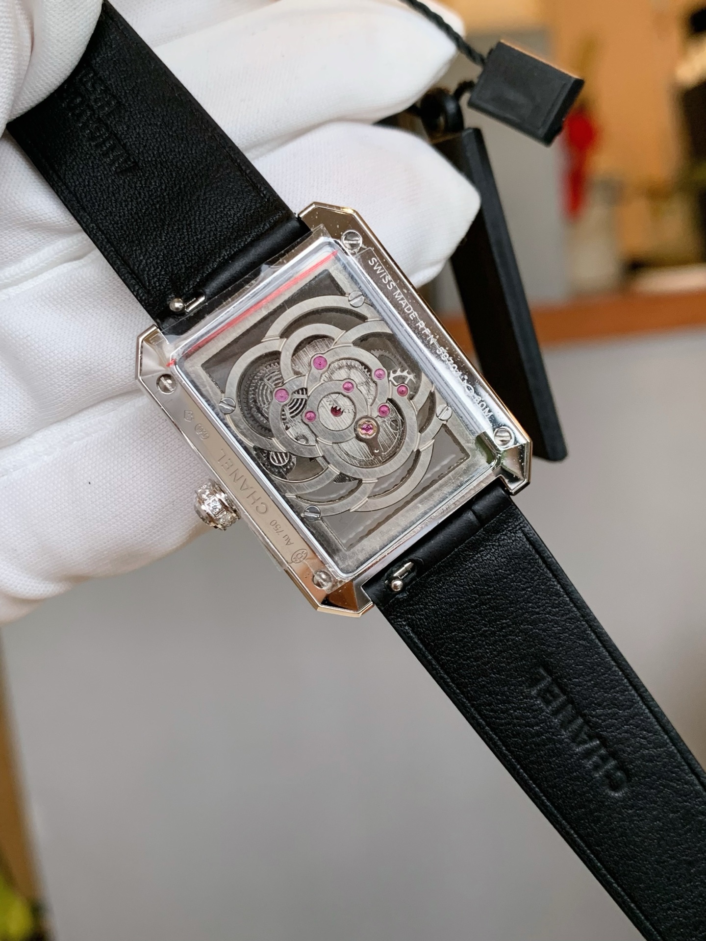 Chanel Première Camélía Skeleton Watch Collection: Elegant, Powerful, and Timeless Beauty - 图片 7