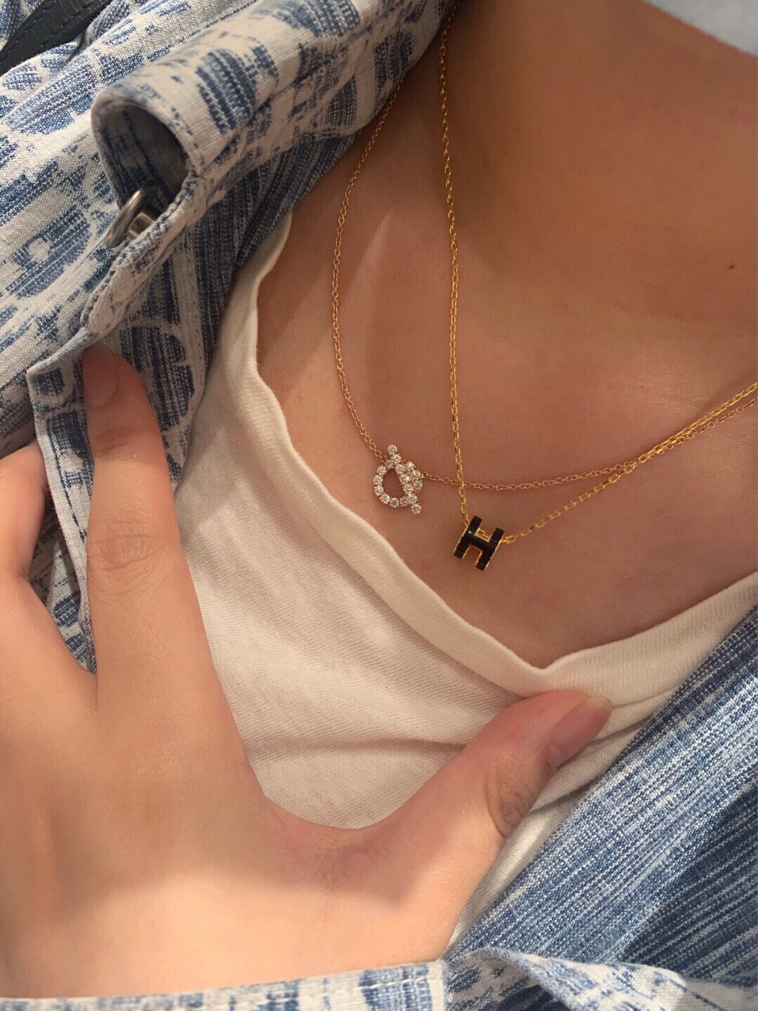 爱彼 爱马仕 高定典藏经典高奢皮具手袋托特包斜挎包女包 #442019A8 8