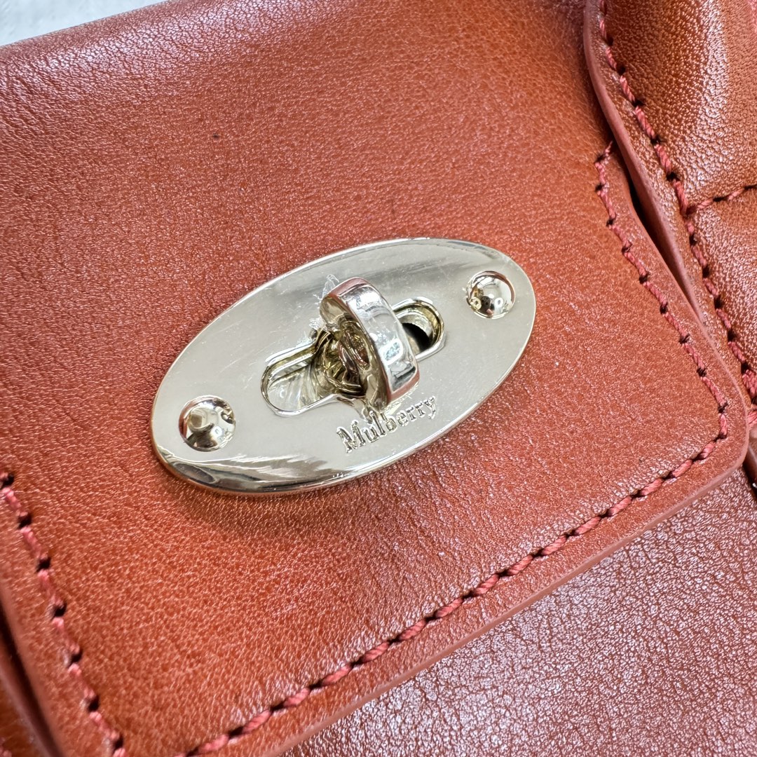 Mulberry Vegetable tanned leather new style