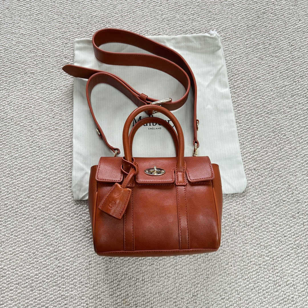 Mulberry Vegetable tanned leather new style