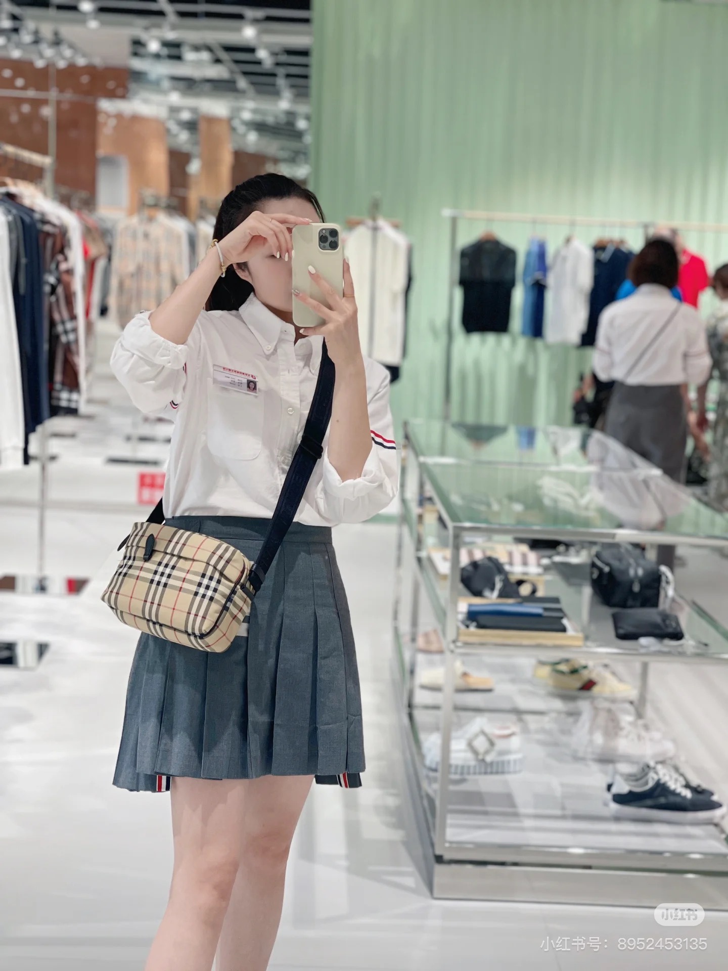 Burberry Upper body advanced reference