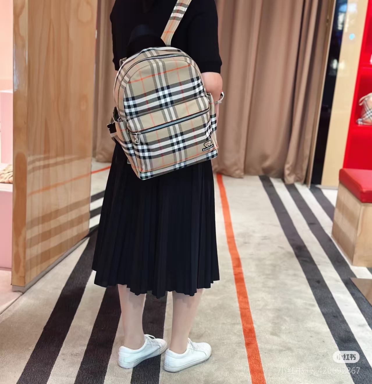 New burberry original factory