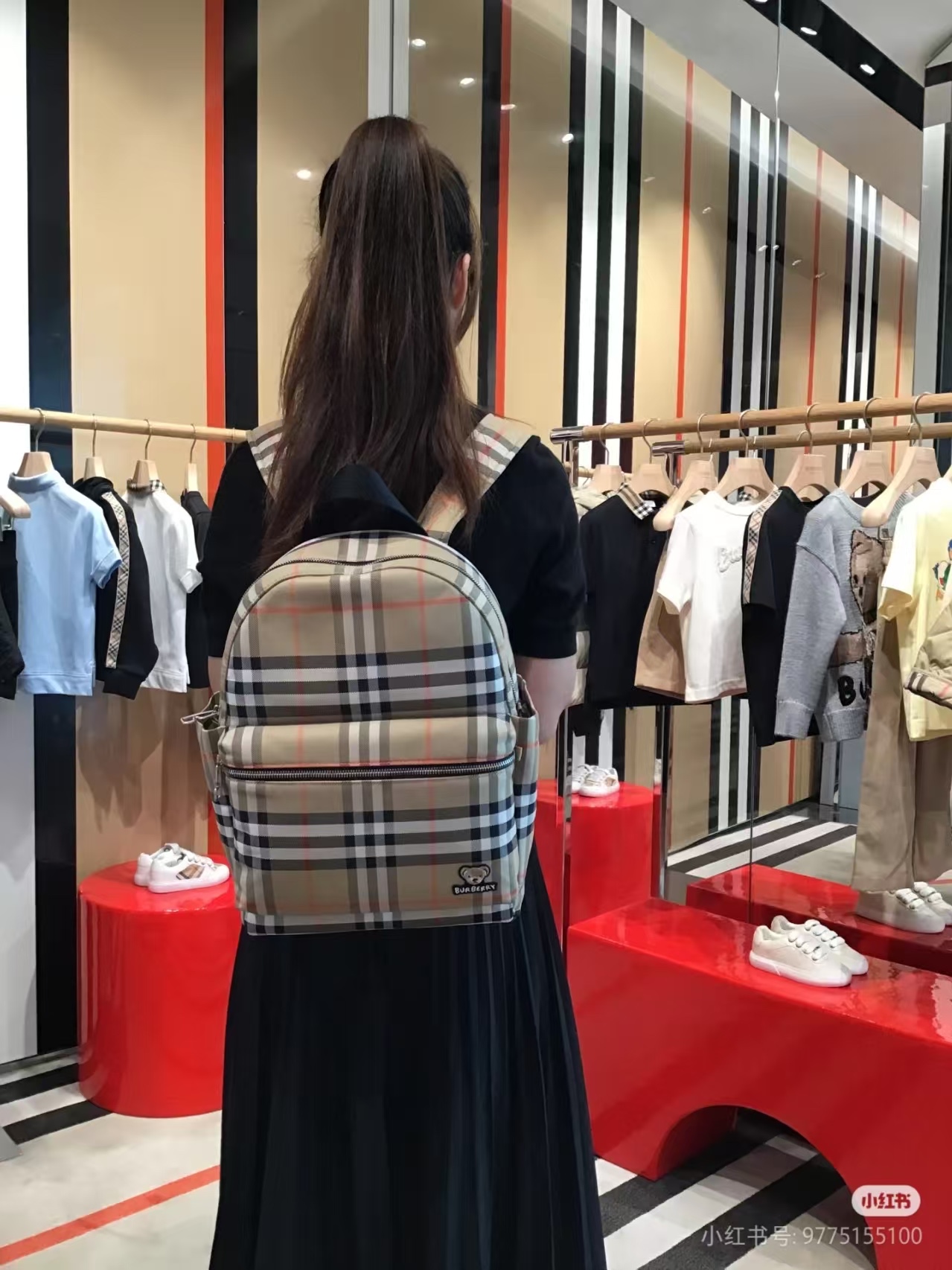 New burberry original factory