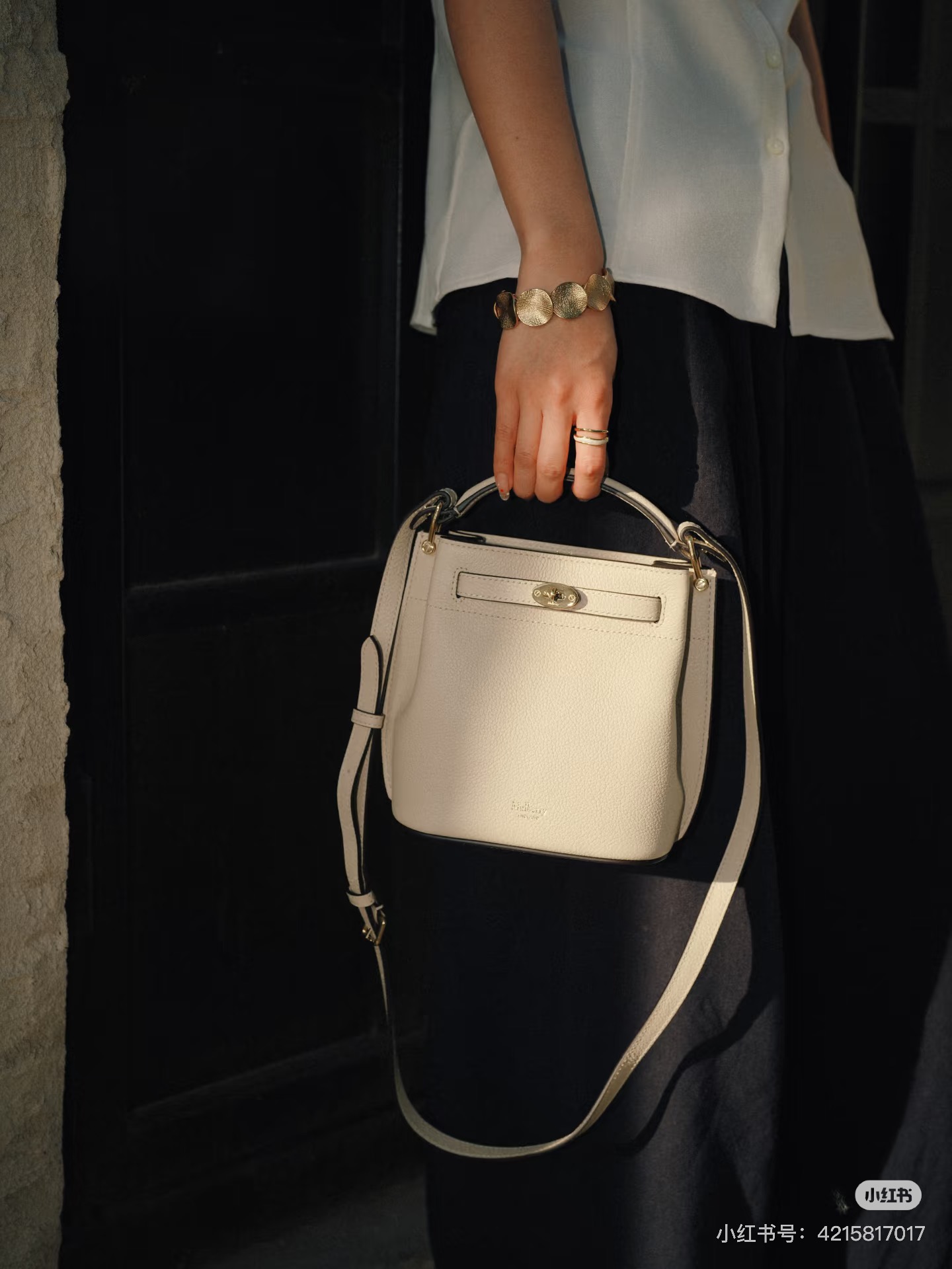 Mulberry latest white