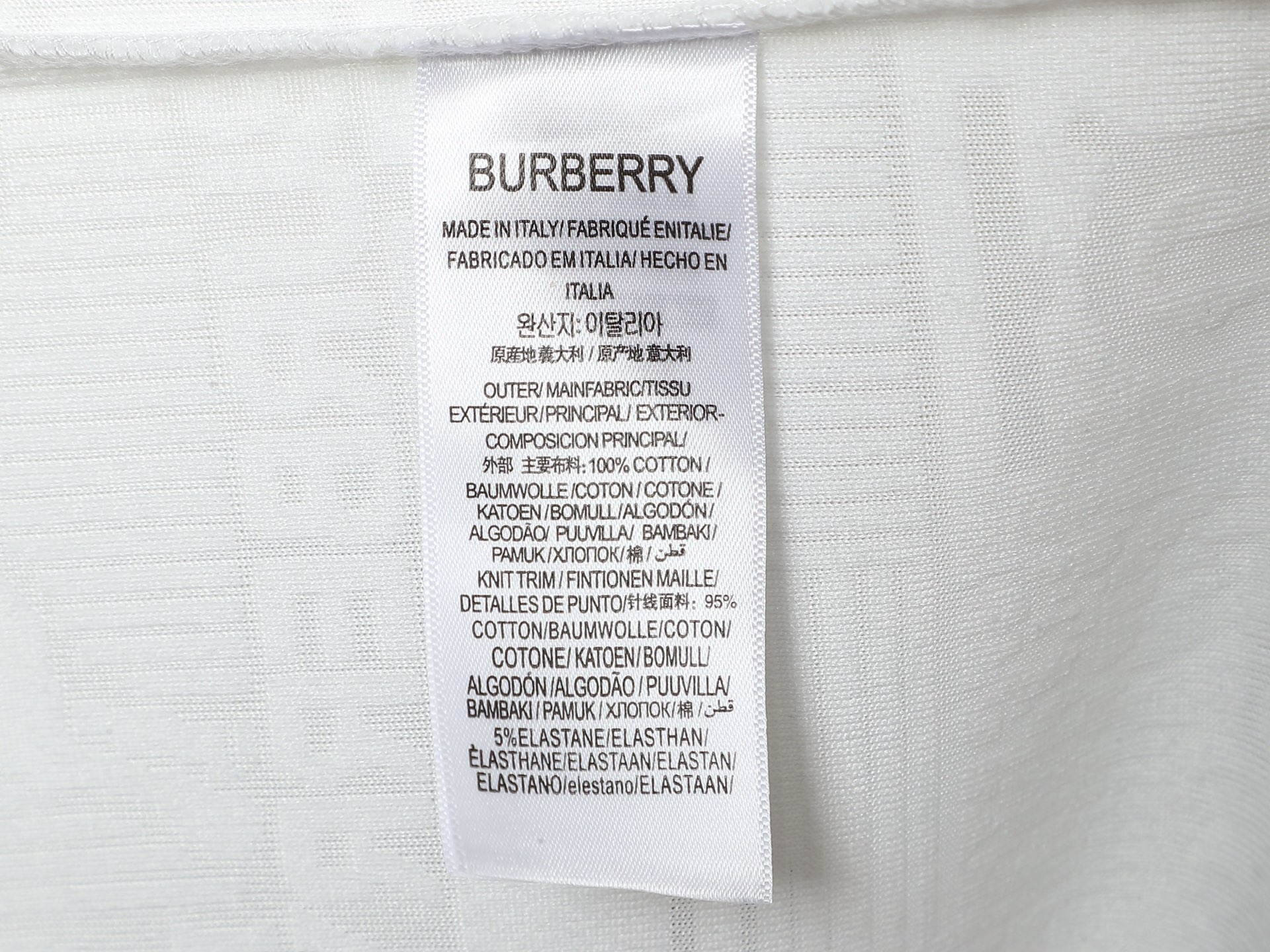 Burberry Conjunto Casual de Verano para Hombre con Textura Jacquard 13 i1748278003790 9819 0 11