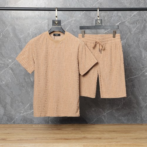 Fendi Men's Spring/Summer Casual Shorts - Stylish & Comfortable 1 Fendi Men’s Spring/Summer Casual Shorts – Stylish & Comfortable
